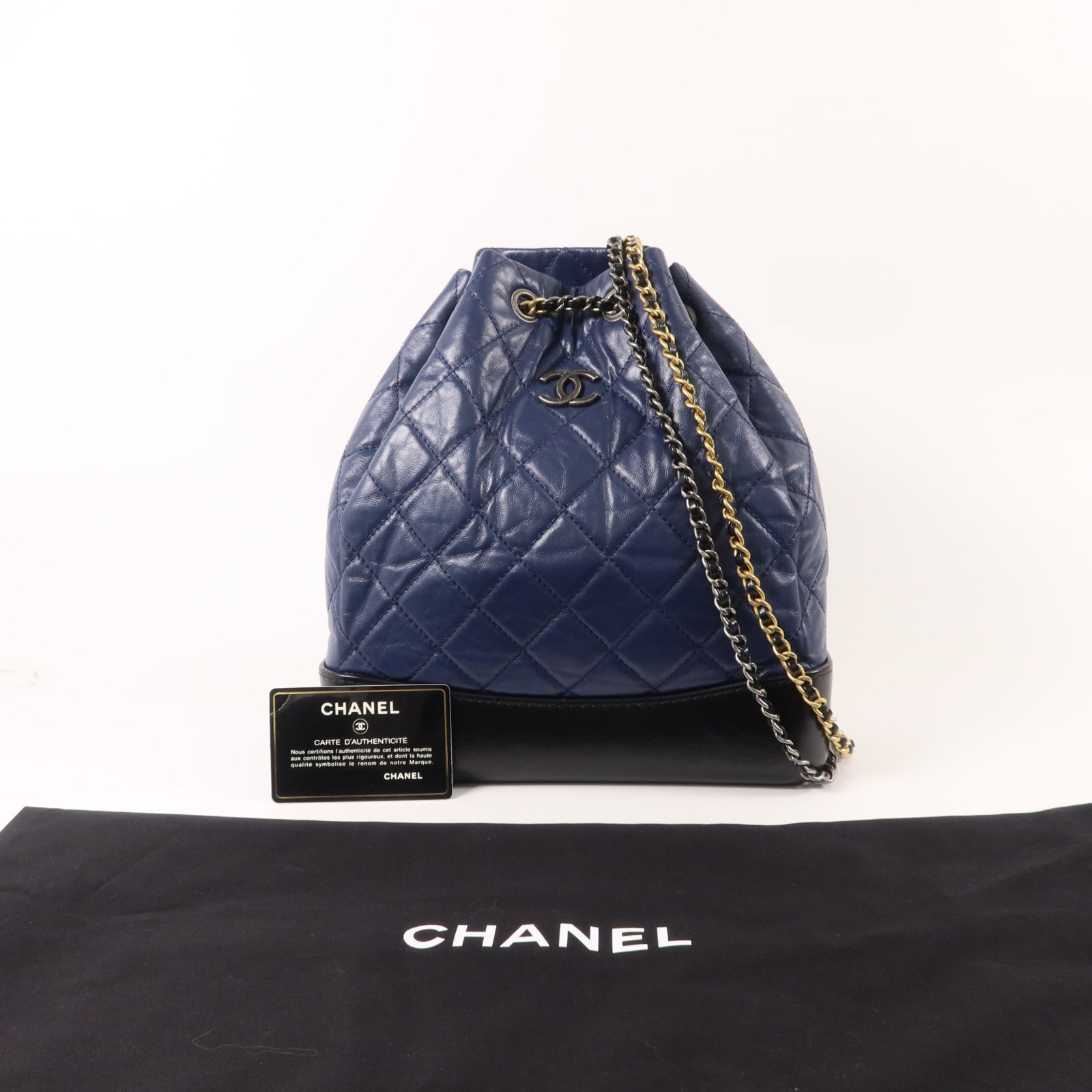 CHANEL 牛皮皮革Gabrielle Backpack背包