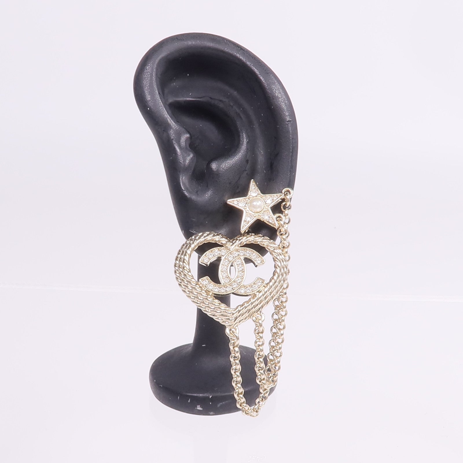 CHANEL 金屬Brooch胸針