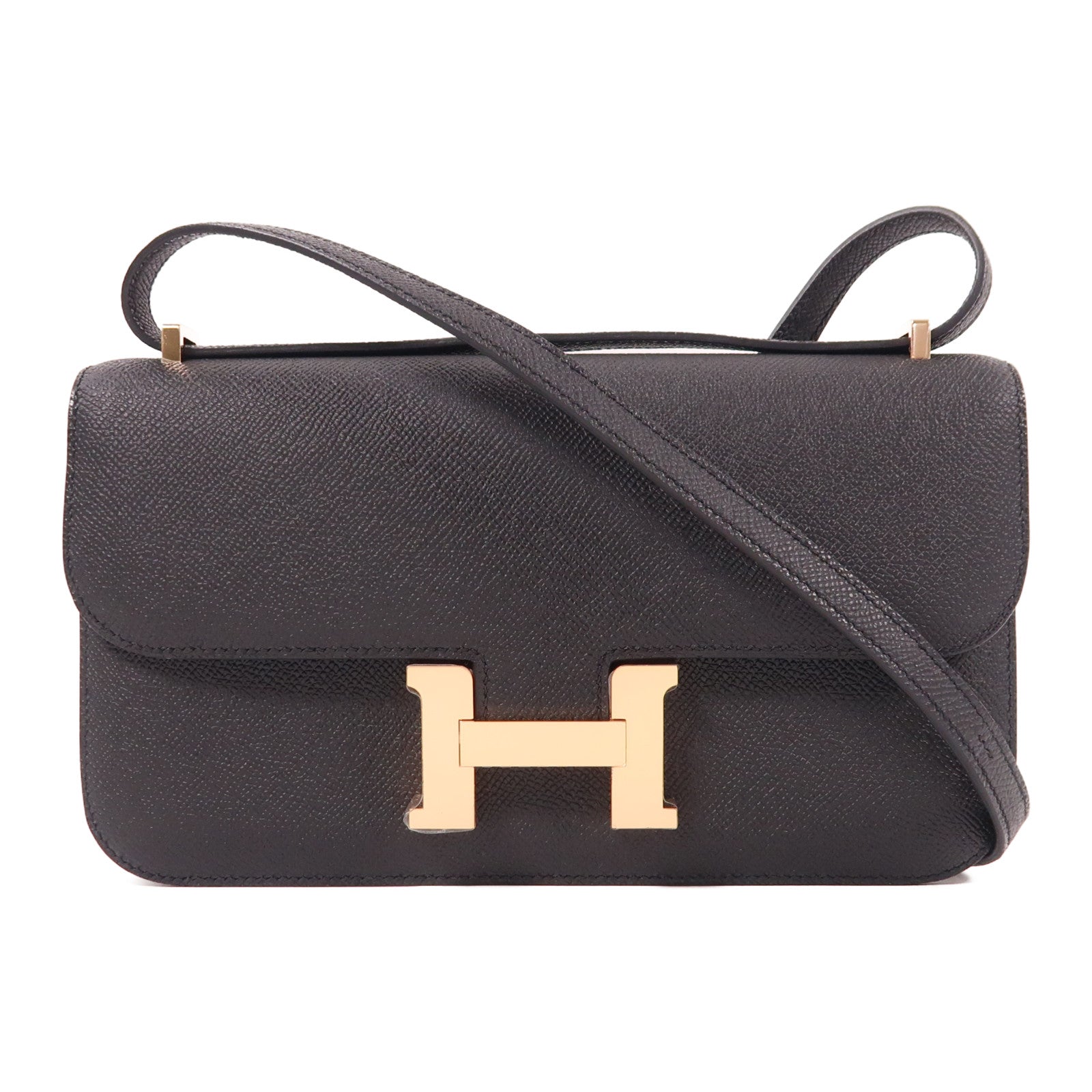 HERMES Epsom皮革Constance Elan肩背袋