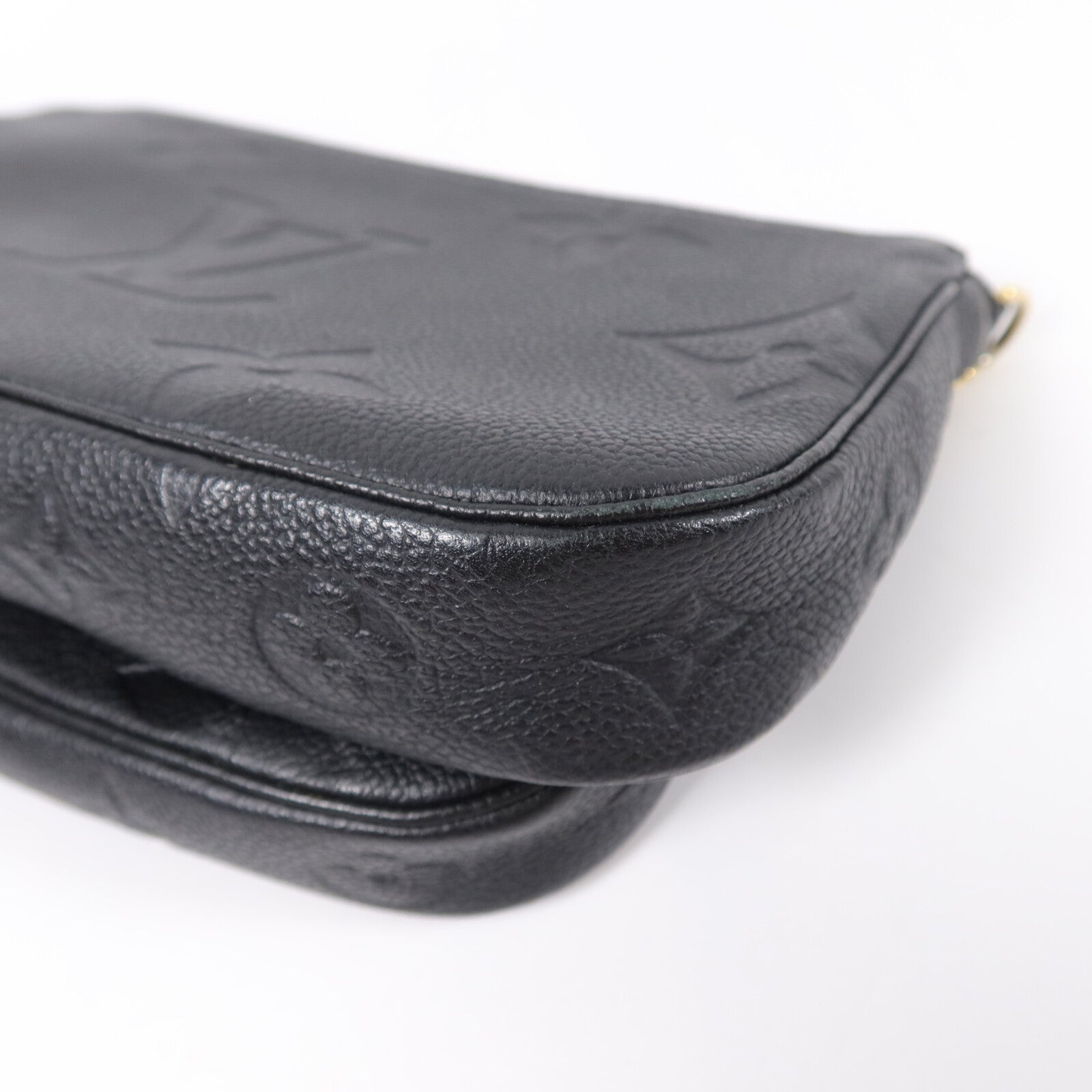 LOUIS VUITTON Monogram Empreinte Multi Pochette Accessoires手挽肩背兩用袋