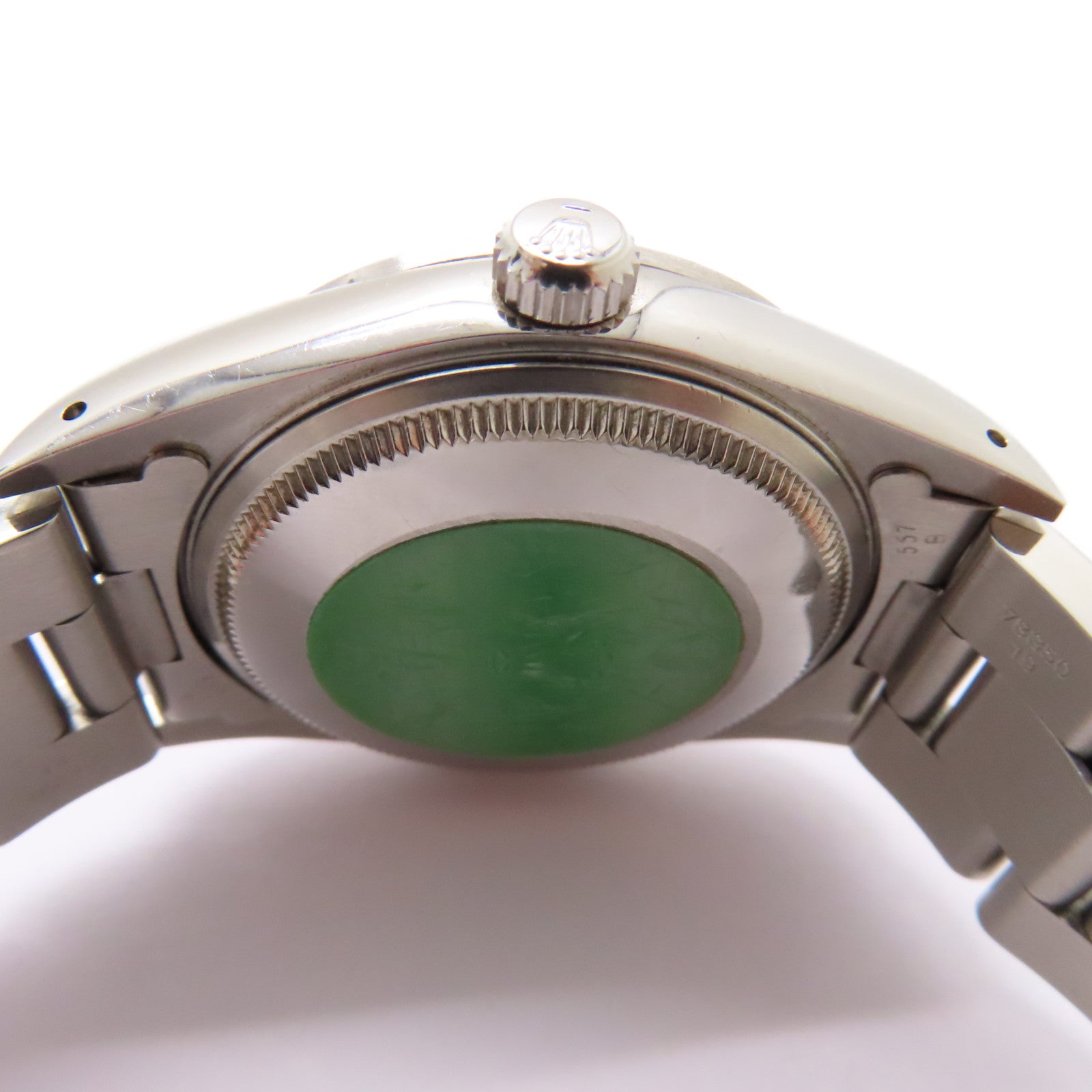 ROLEX Air King不鏽鋼手錶自動機芯銀色