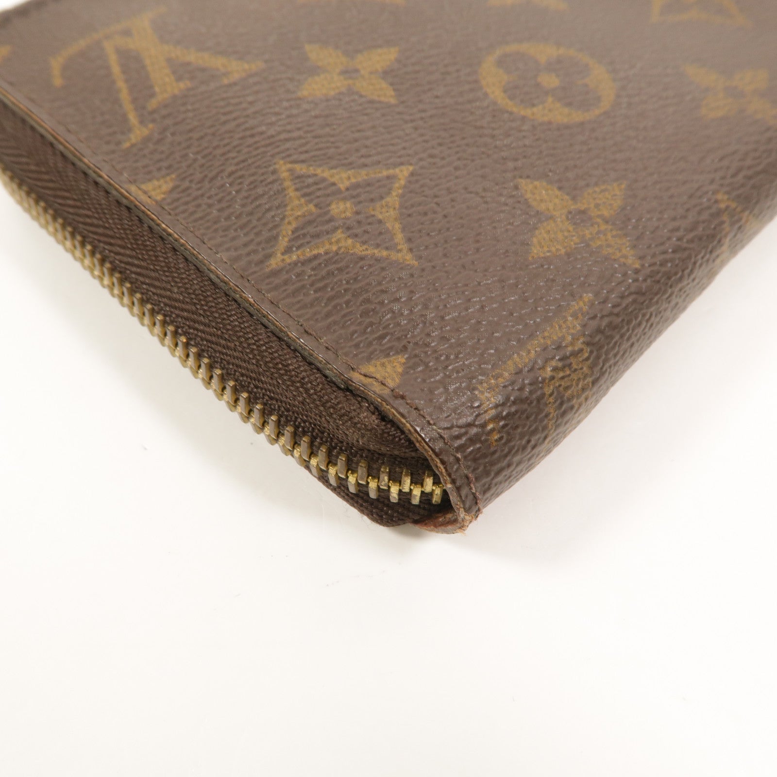 LOUIS VUITTON Monogram Zippy Long Wallet長錢包