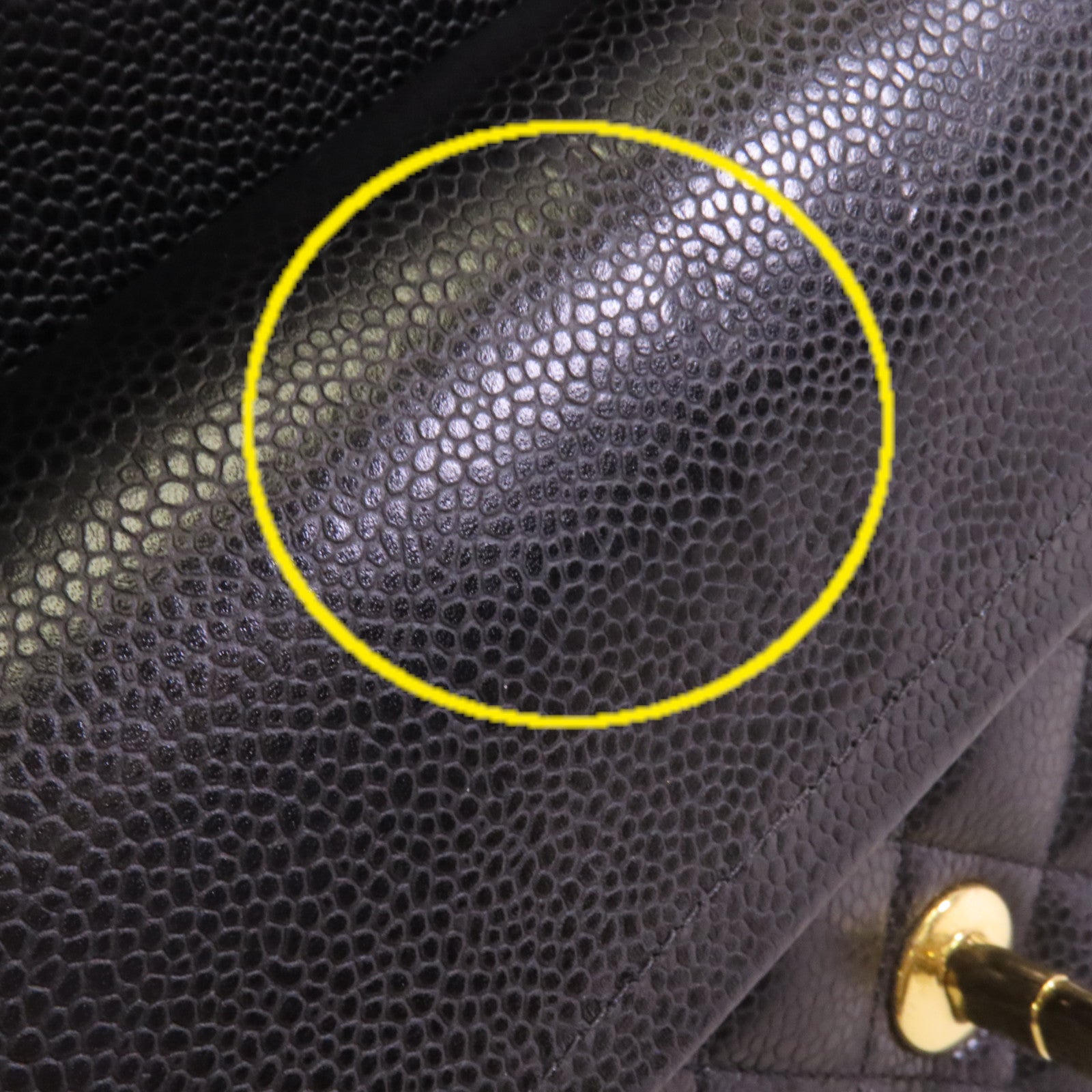 CHANEL 牛皮皮革Classic 25金扣鏈帶肩背袋