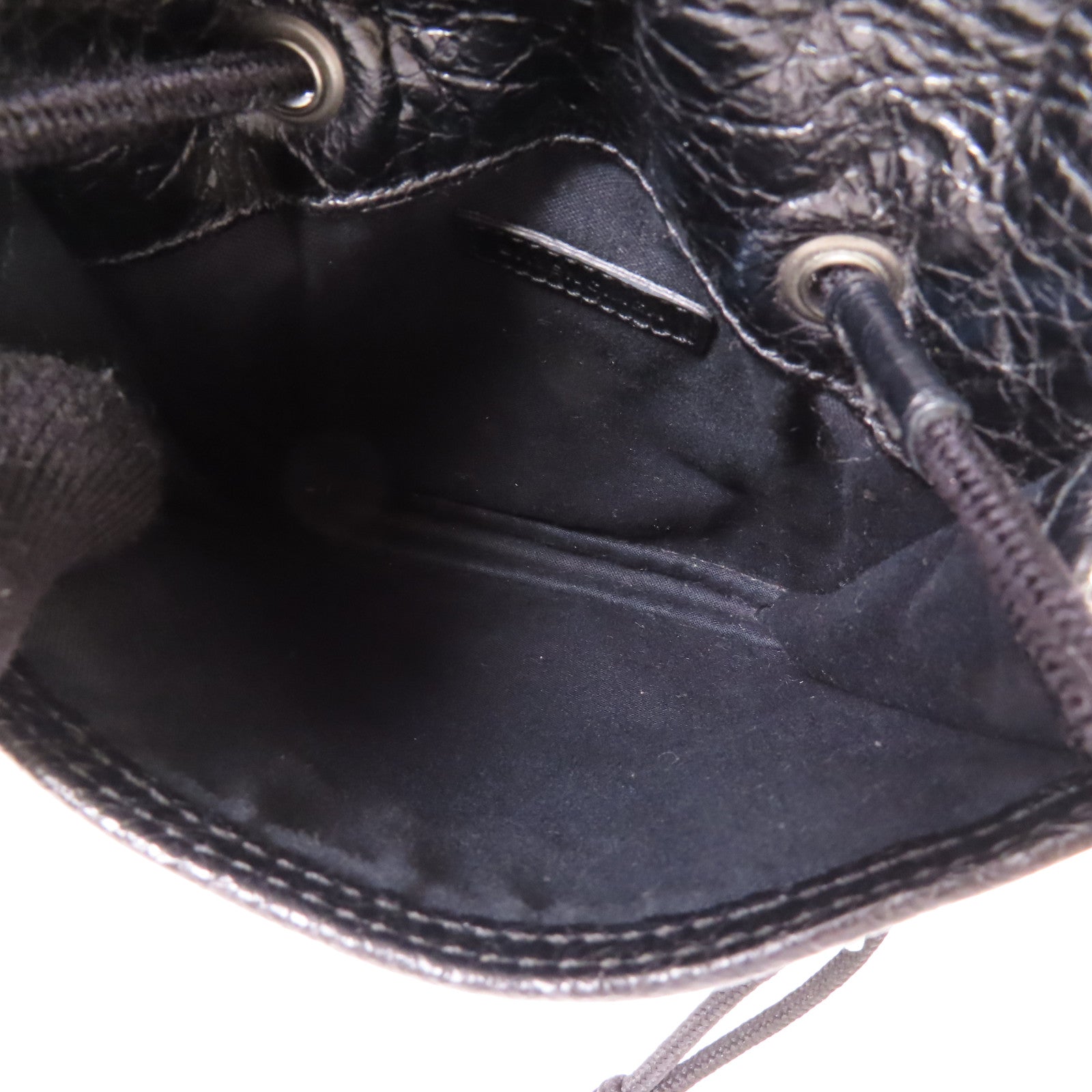 BALENCIAGA 【激減優惠】牛皮皮革Pouch Graffiti肩背袋