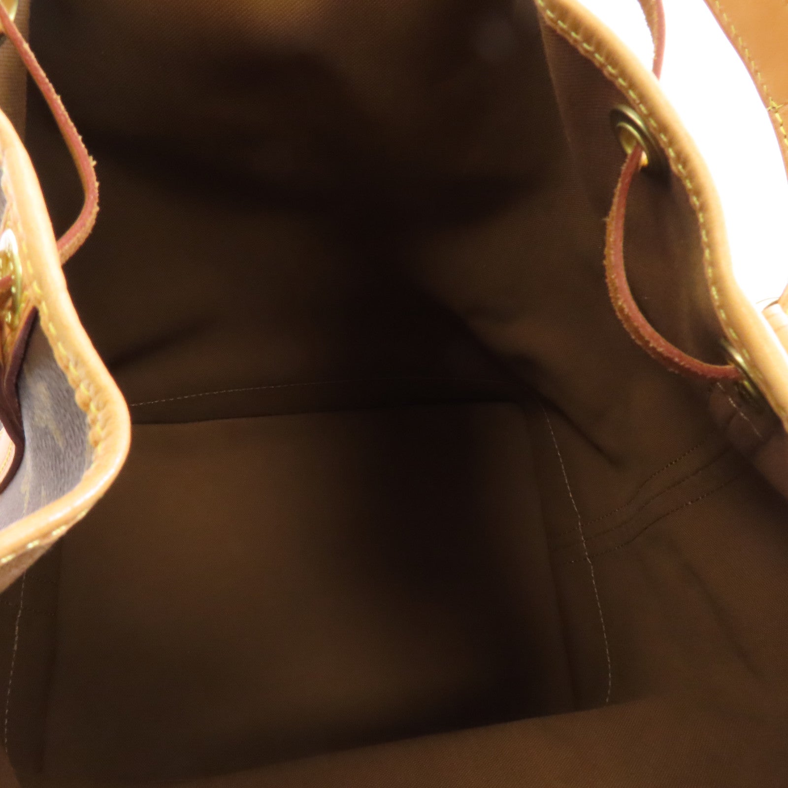 LOUIS VUITTON Monogram Noe金扣肩背袋啡色