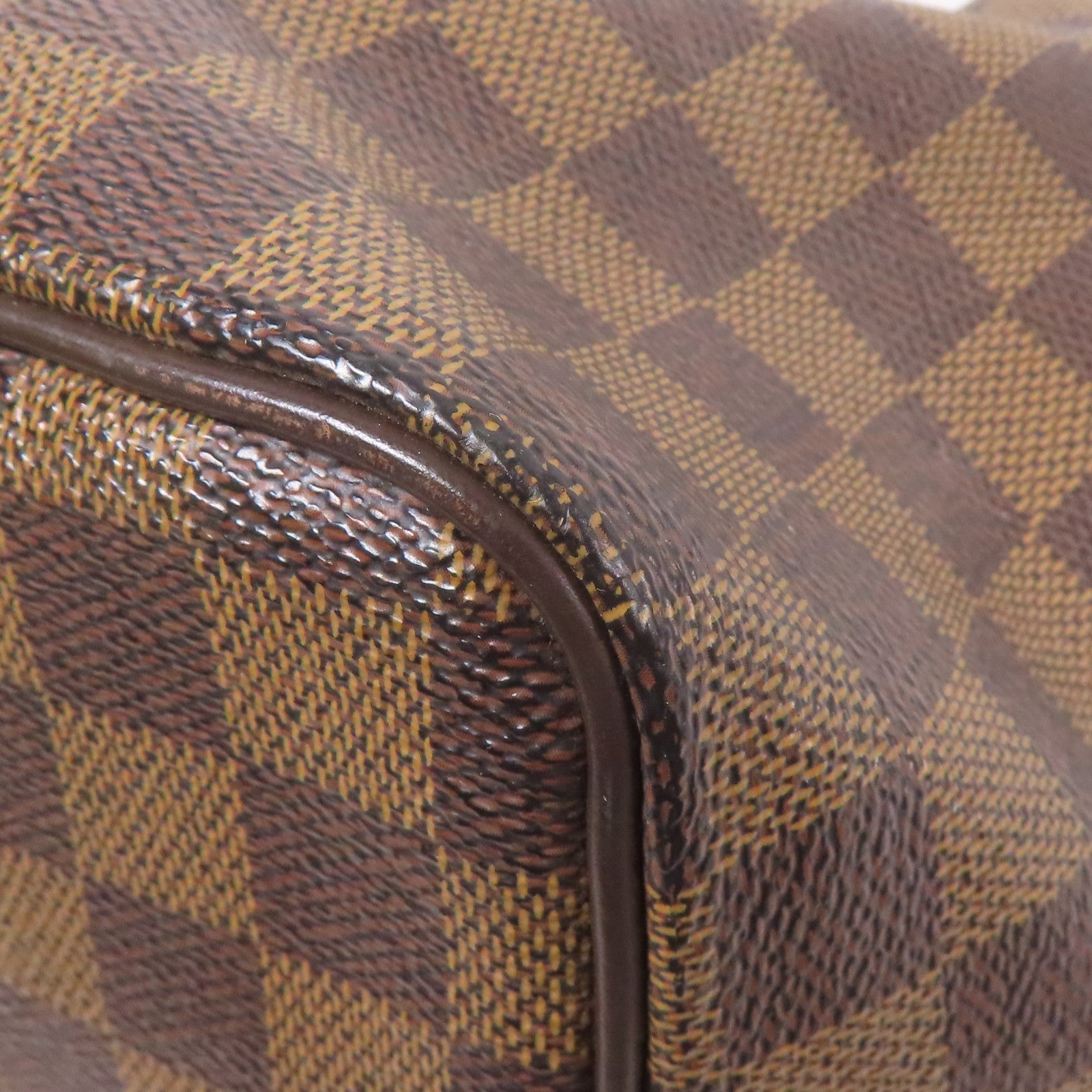LOUIS VUITTON Damier Westminster GM金扣肩背袋