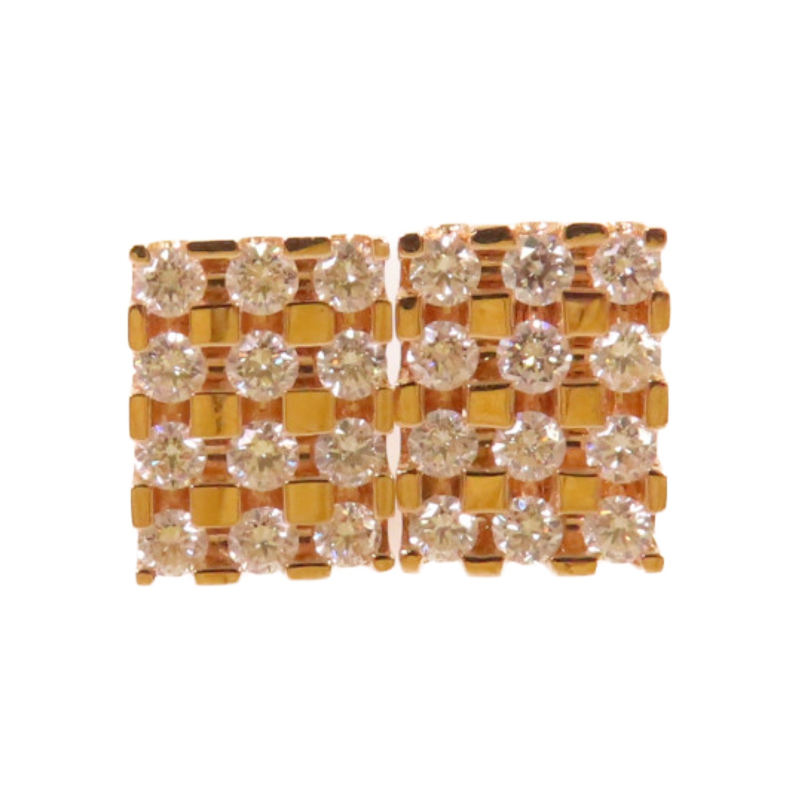 JEWELRY 18K玫瑰金/鑽石Diamond Earrings耳環