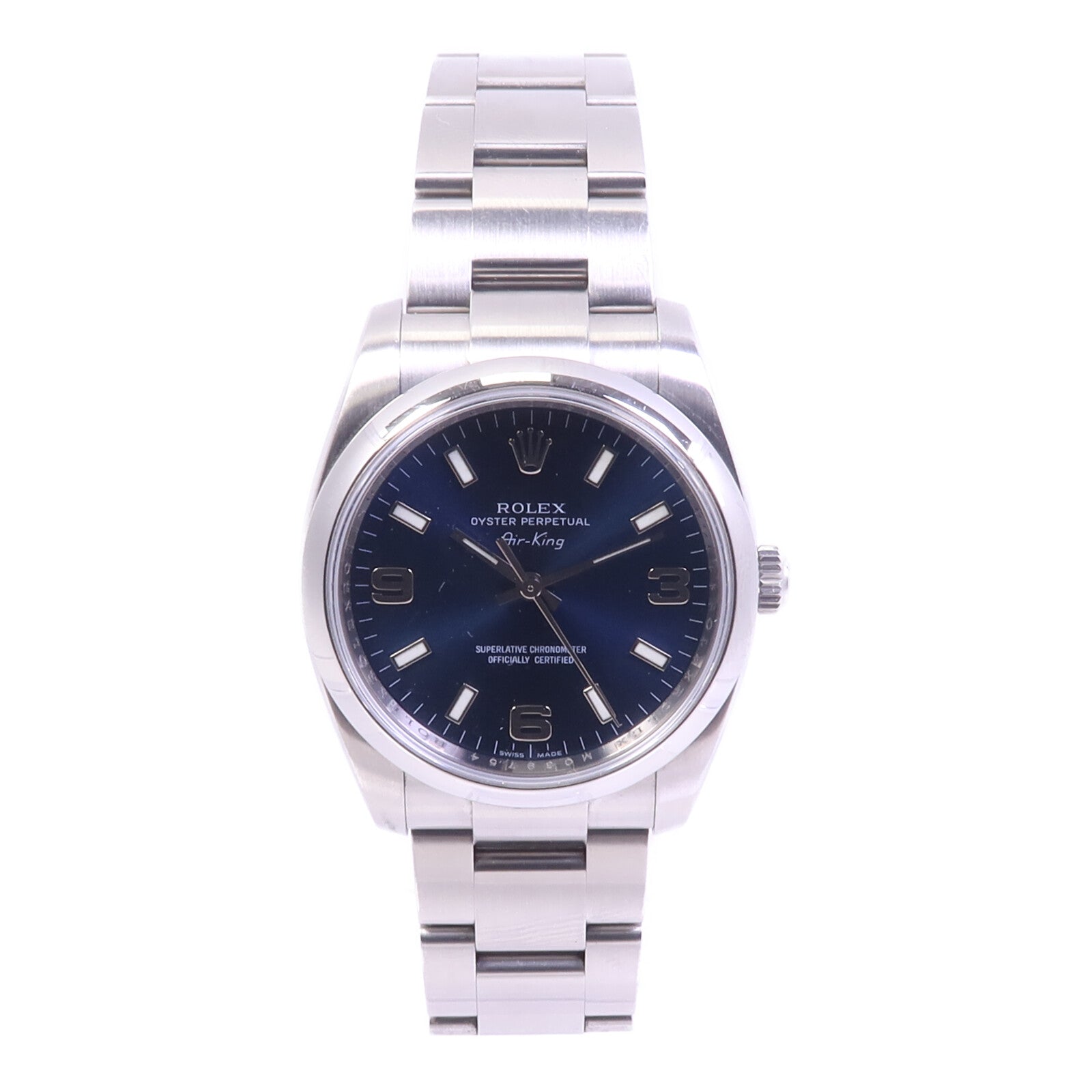 ROLEX Air King 114200