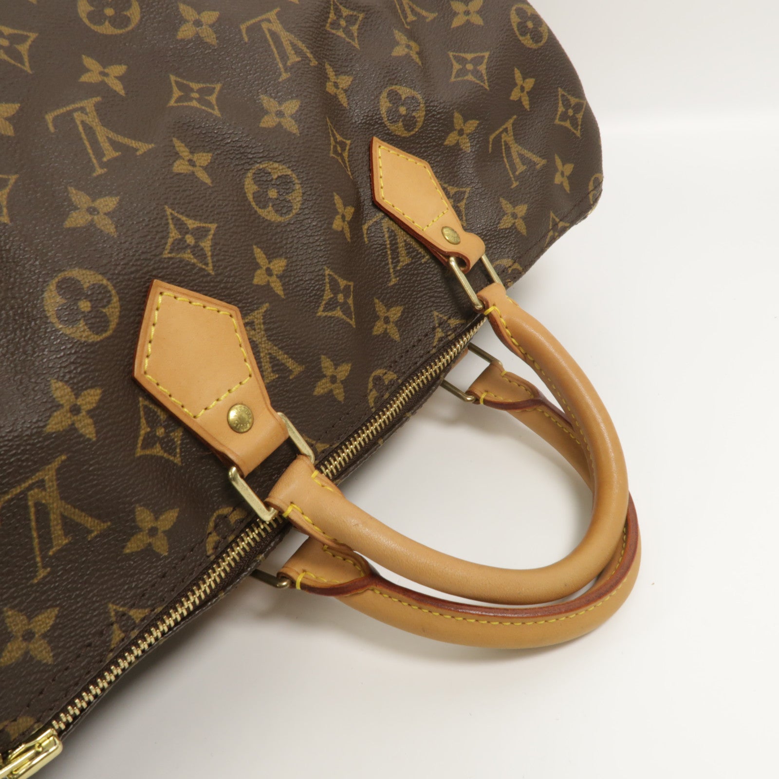 LOUIS VUITTON Monogram Speedy 35手挽袋