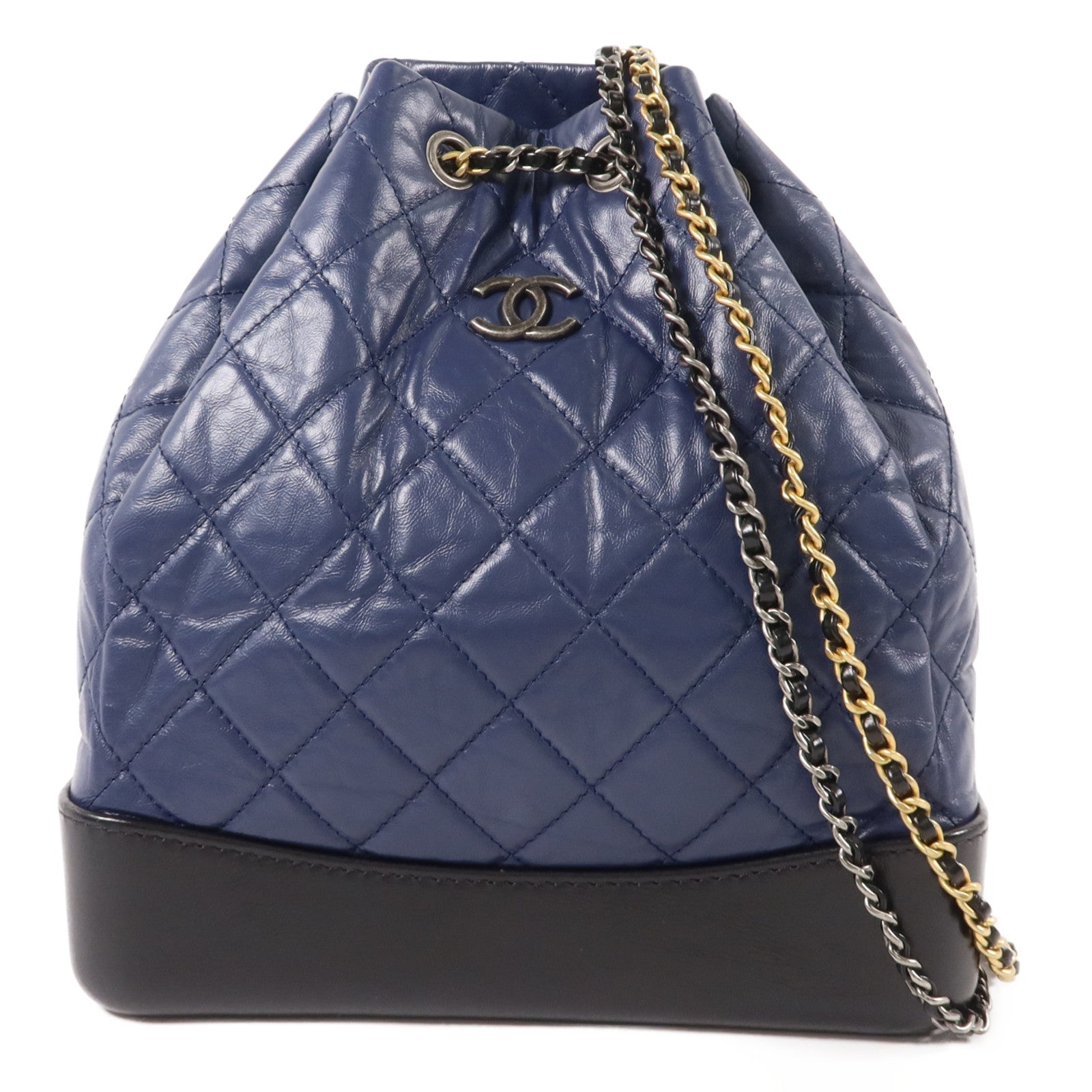 CHANEL 牛皮皮革Gabrielle Backpack背包