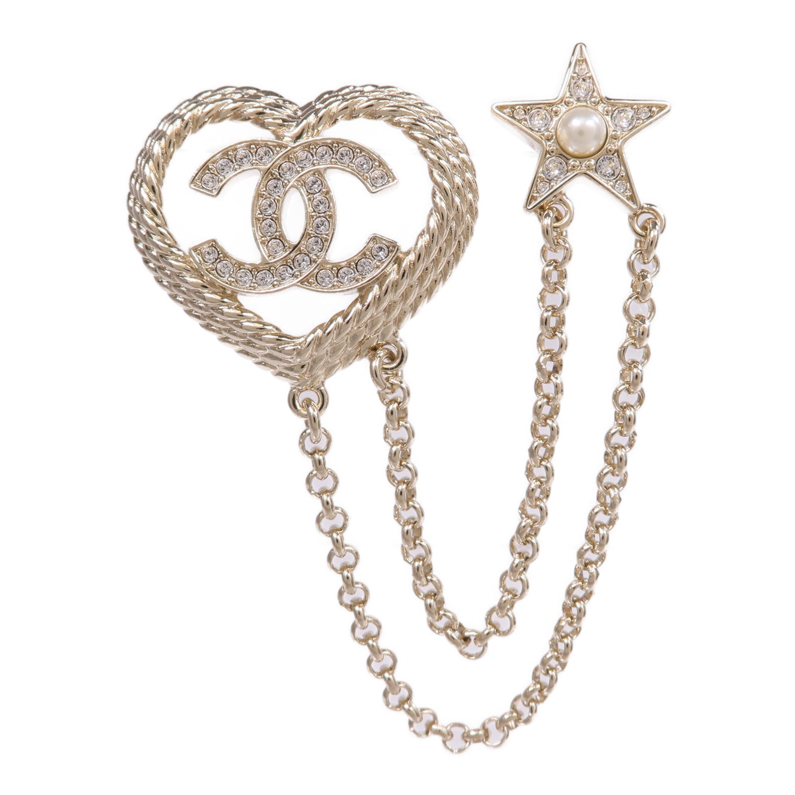 CHANEL 金屬Brooch胸針