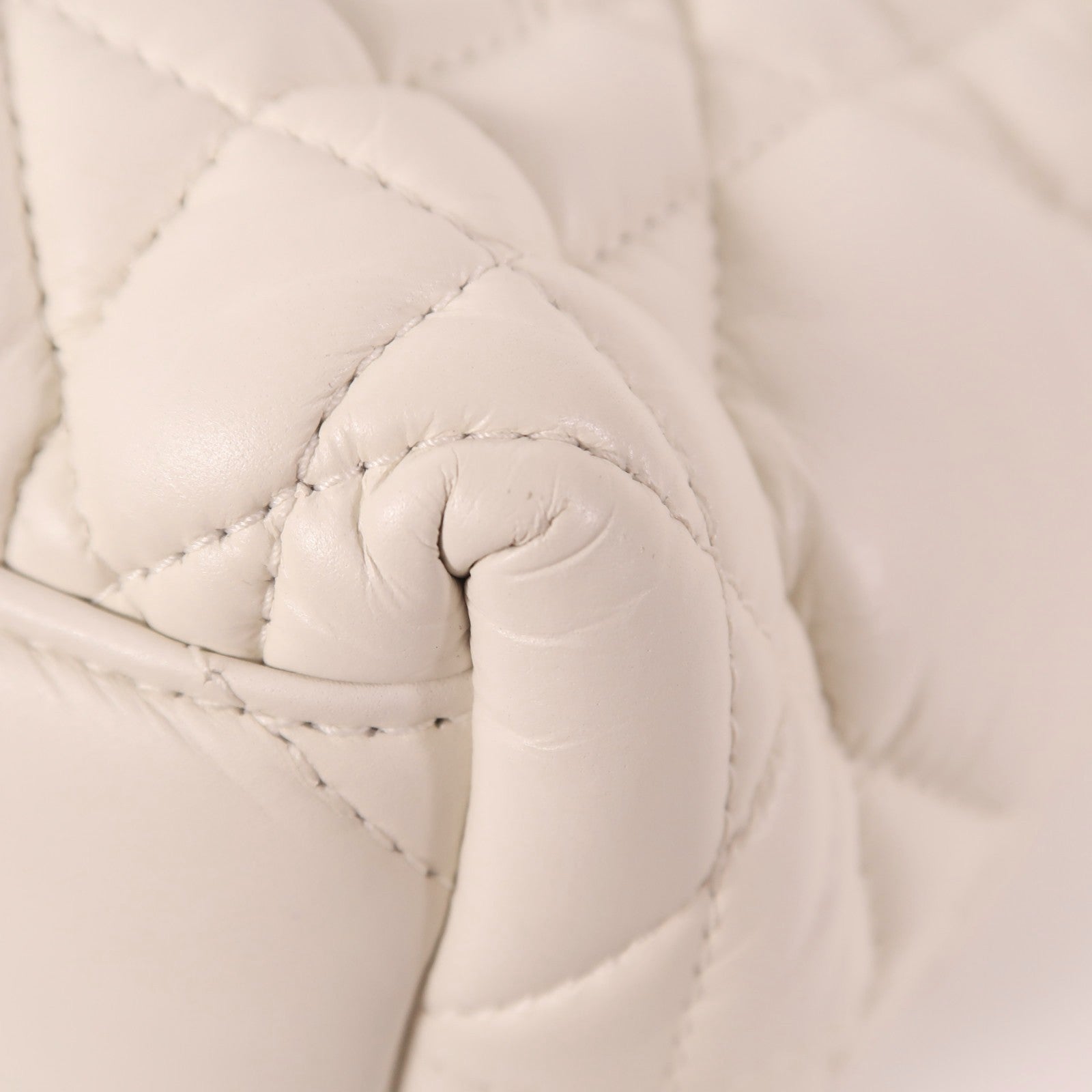 Dior 羊皮皮革Shoulder Bag金扣手挽肩背兩用袋