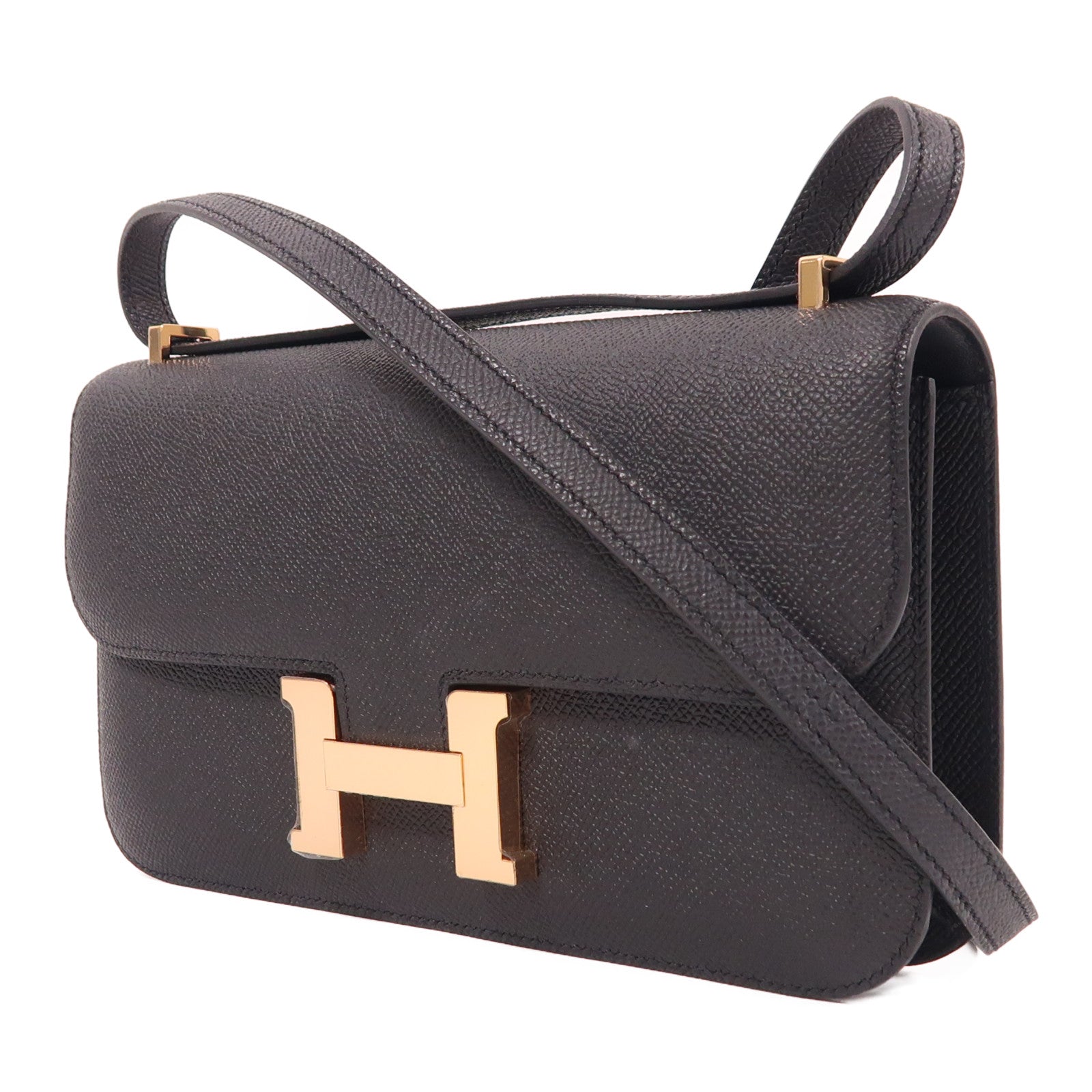 HERMES Epsom皮革Constance Elan肩背袋