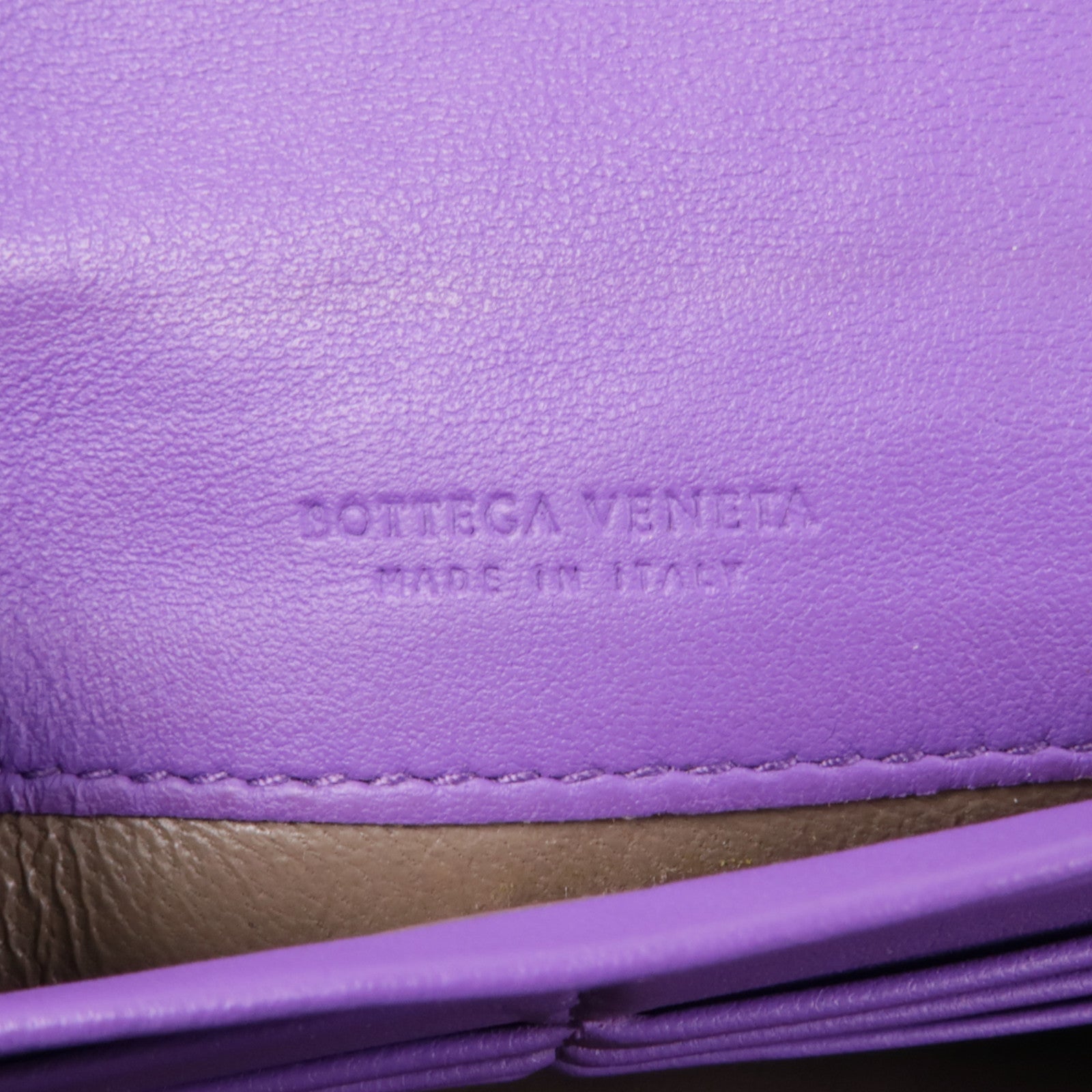 BOTTEGA VENETA 織紋皮革Long Wallet長錢包