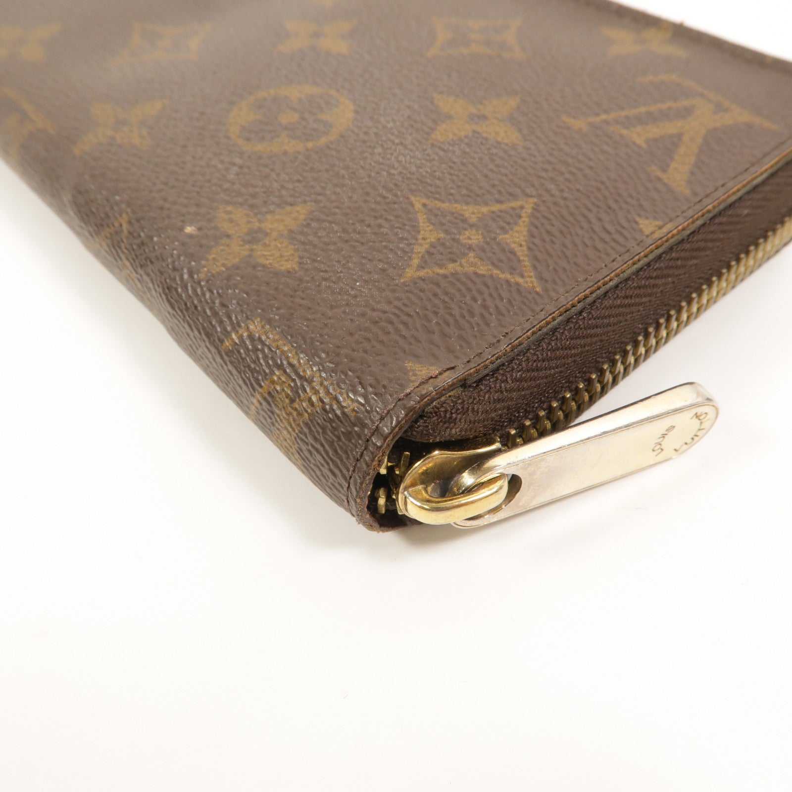 LOUIS VUITTON Monogram Zippy Long Wallet長錢包