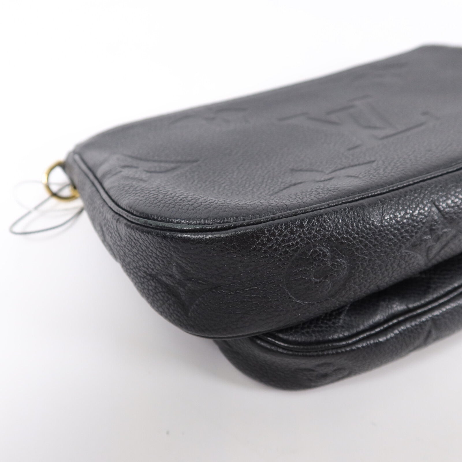 LOUIS VUITTON Monogram Empreinte Multi Pochette Accessoires手挽肩背兩用袋