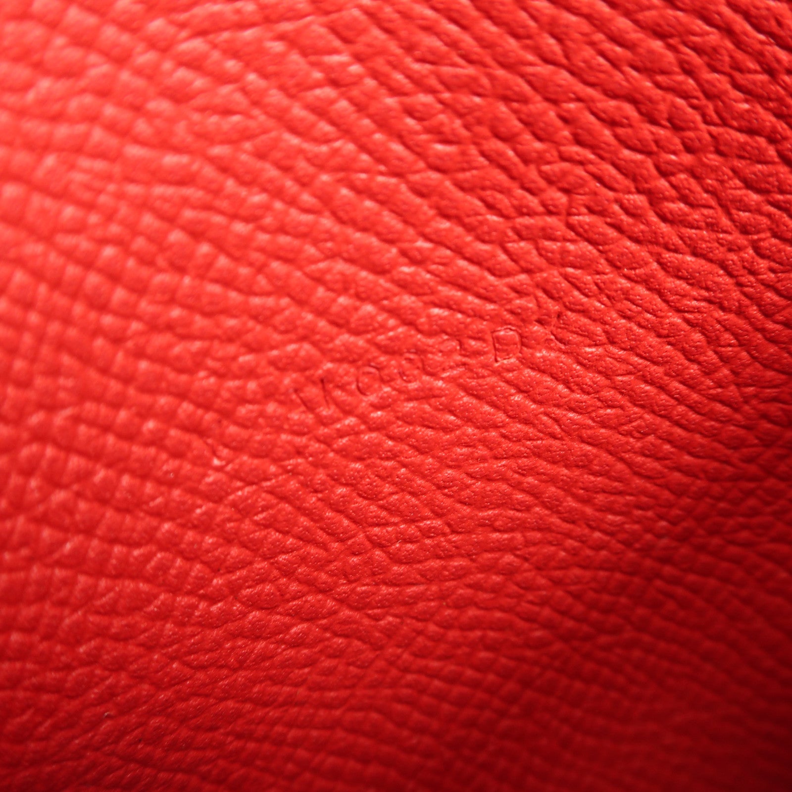 HERMES Epsom皮革Bearn Wallet銀扣錢包Rouge Casaque
