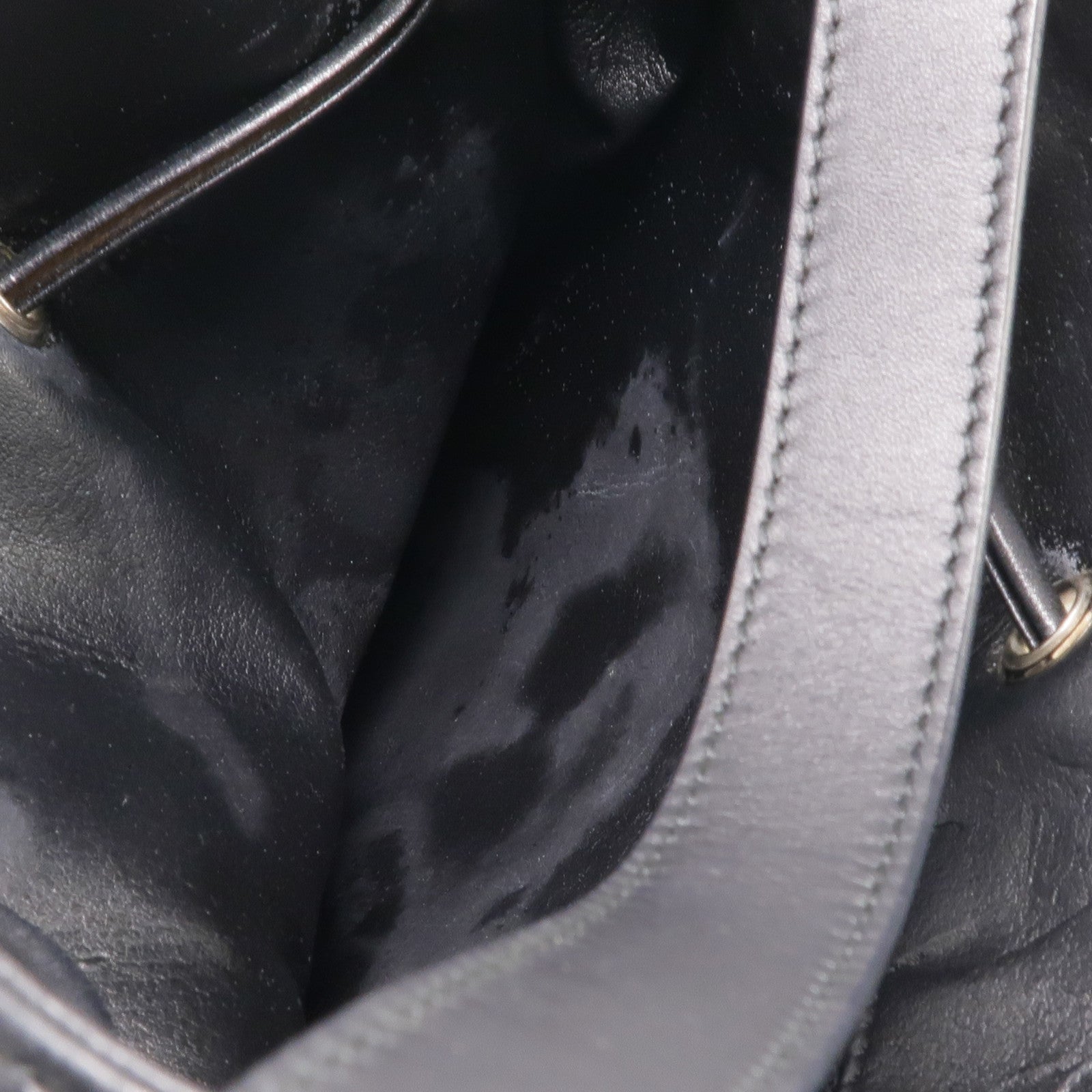 GUCCI 帆布Handbag銀扣手挽袋