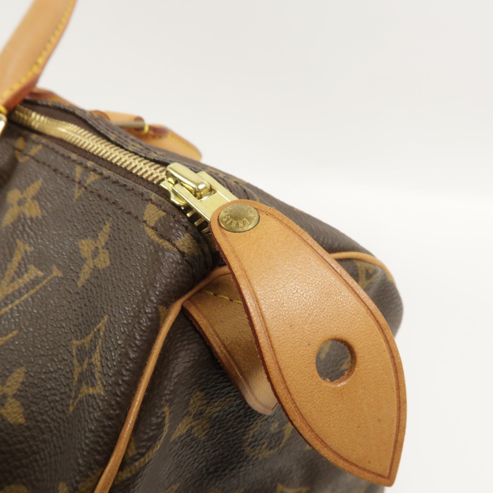 LOUIS VUITTON Monogram Speedy 35手挽袋