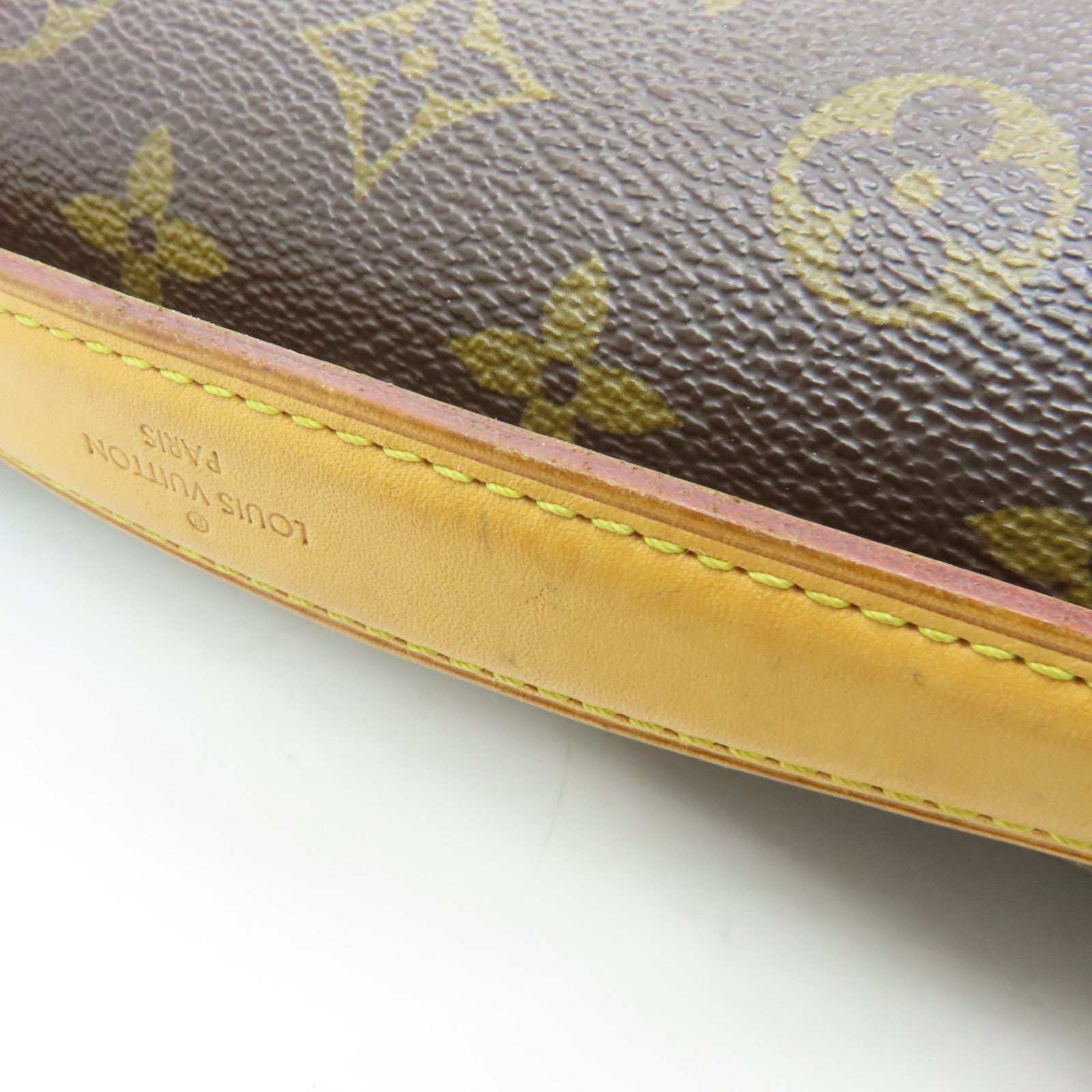 LOUIS VUITTON Monogram Pochette Metis金扣手挽肩背兩用袋啡色