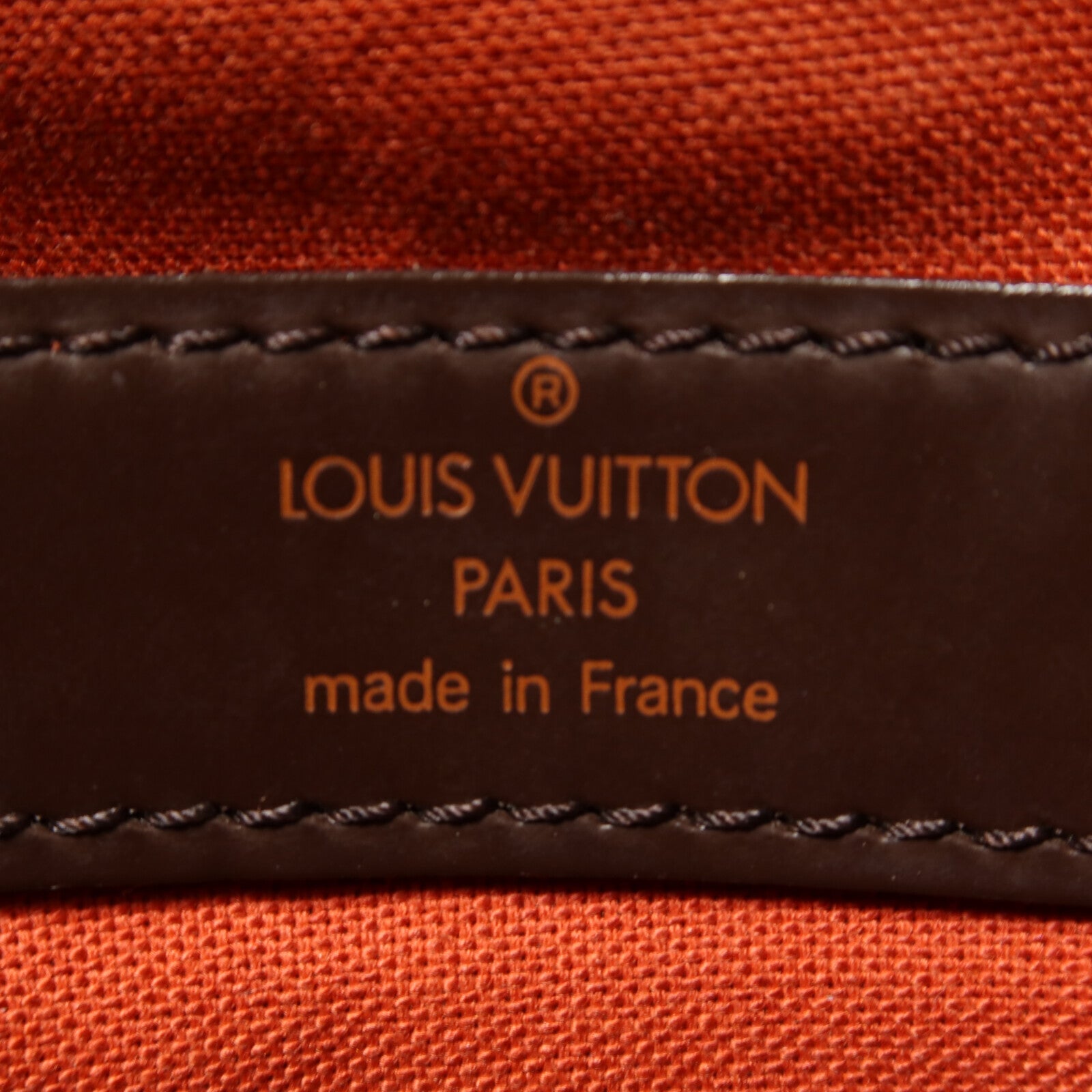 LOUIS VUITTON Damier Naviglio金扣肩背袋