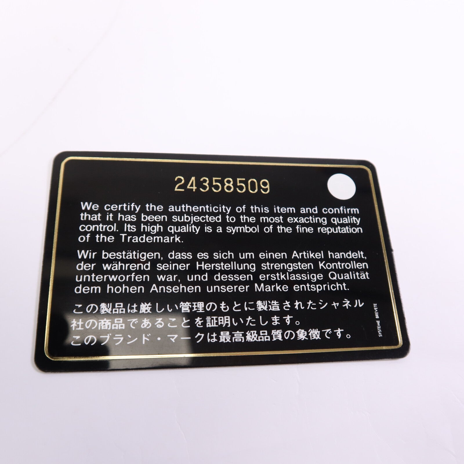 CHANEL 羊皮皮革Classic Flap Iridescent銀扣鏈帶肩背袋