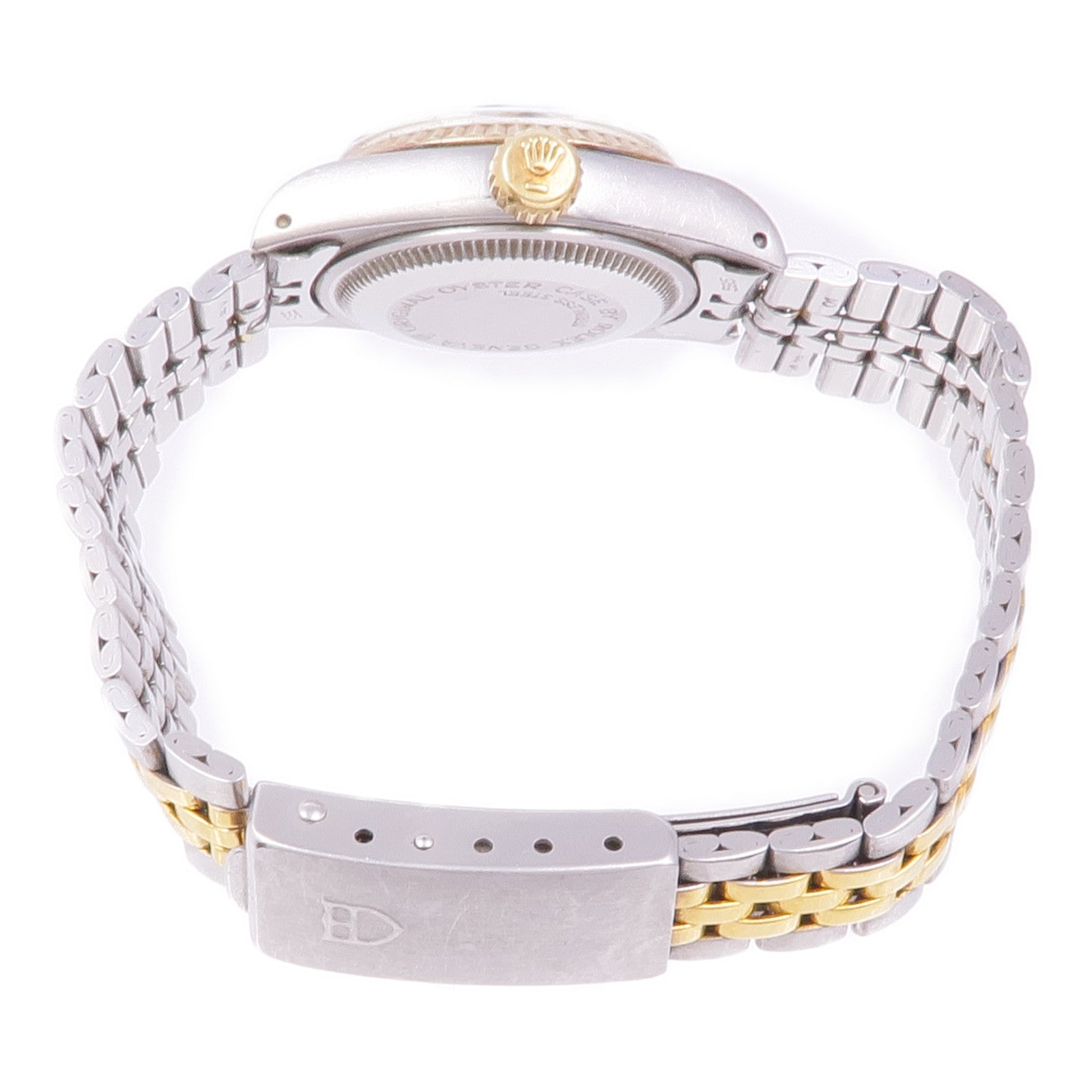 TUDOR Prince Oysterdate 92413 Automatic Watch 18K Yellow Gold Stainless Steel