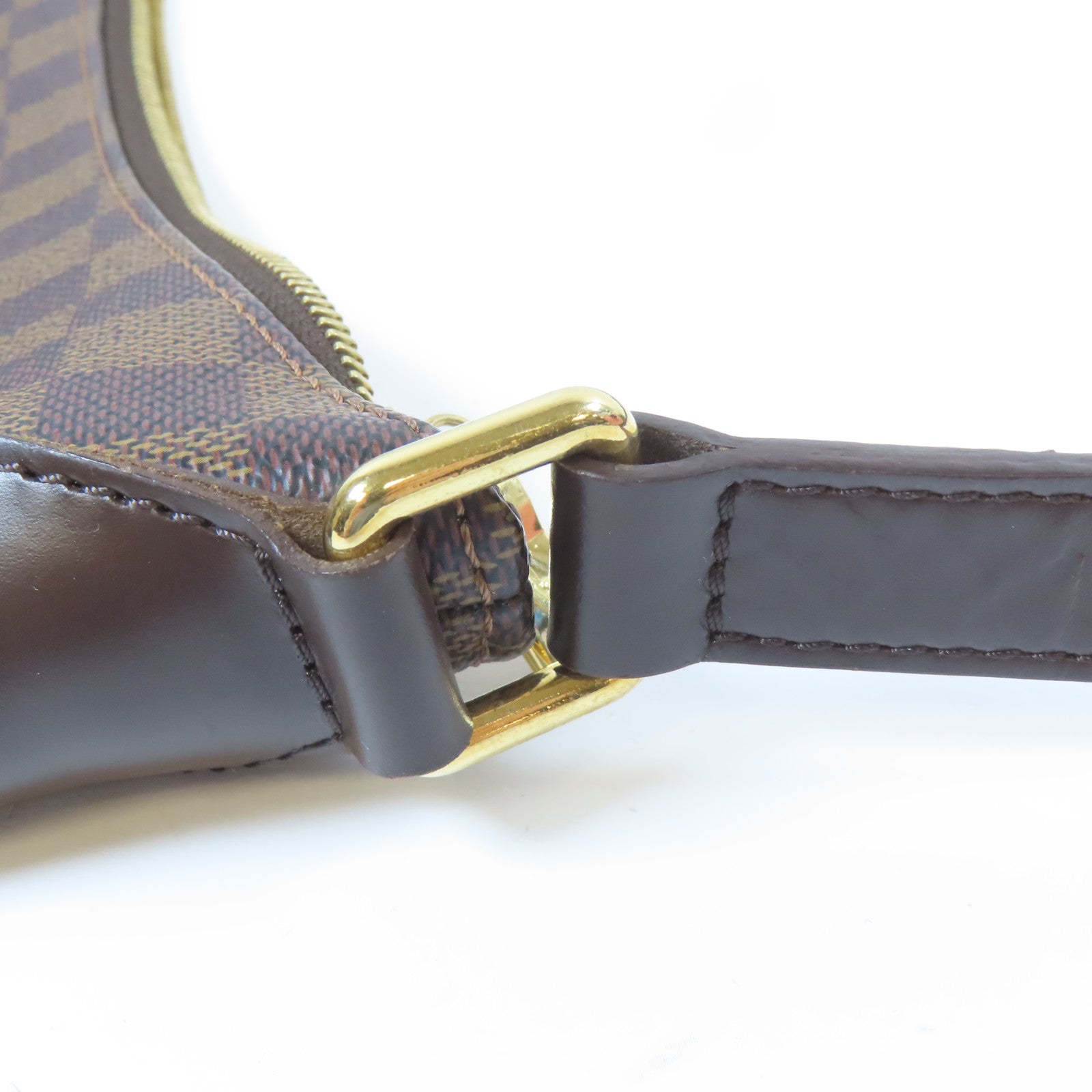 LOUIS VUITTON 【激減優惠】Damier Bloomsbury PM Shoulder Bag金扣肩背袋啡色