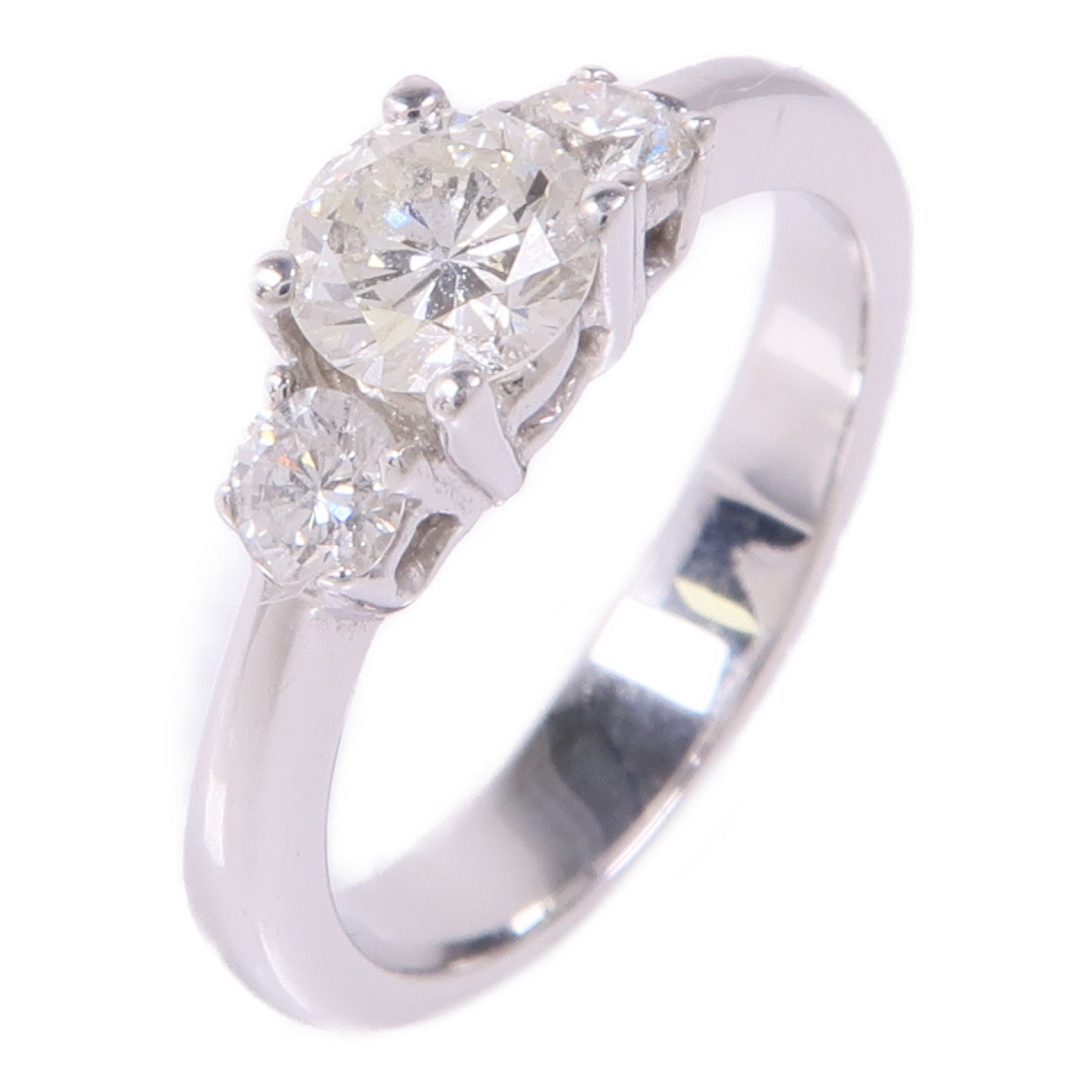 JEWELRY 18K白金Diamond Ring鑽石戒指US#4.25