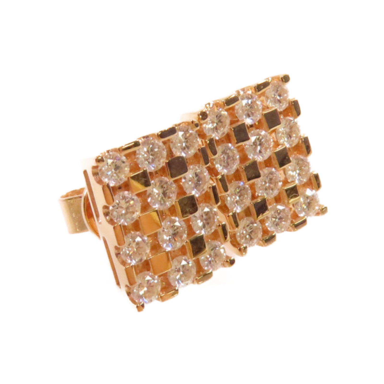 JEWELRY 18K玫瑰金/鑽石Diamond Earrings耳環