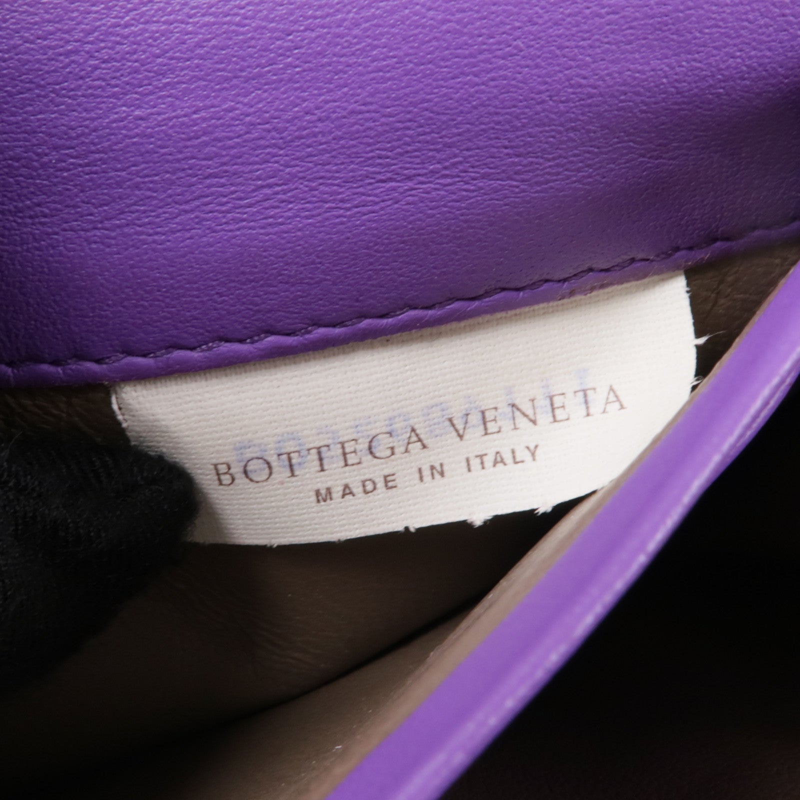 BOTTEGA VENETA 織紋皮革Long Wallet長錢包