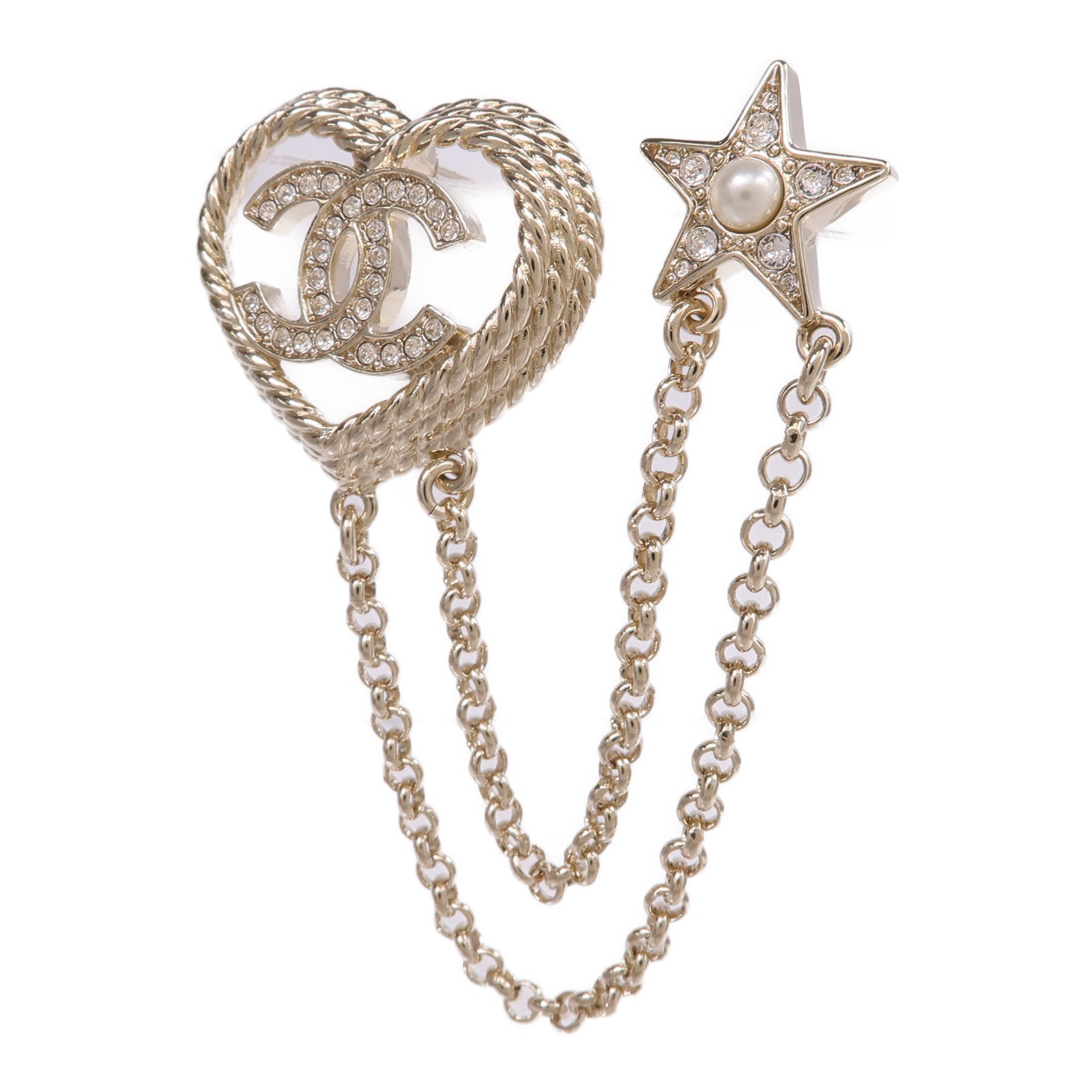 CHANEL 金屬Brooch胸針