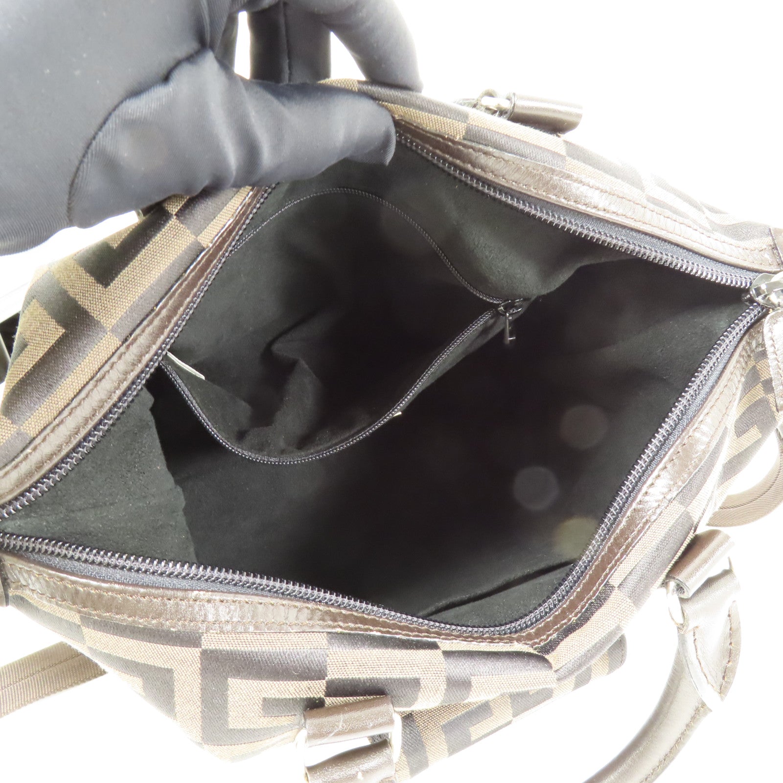 GIVENCHY 帆布Shoulder Bag手挽肩背兩用袋