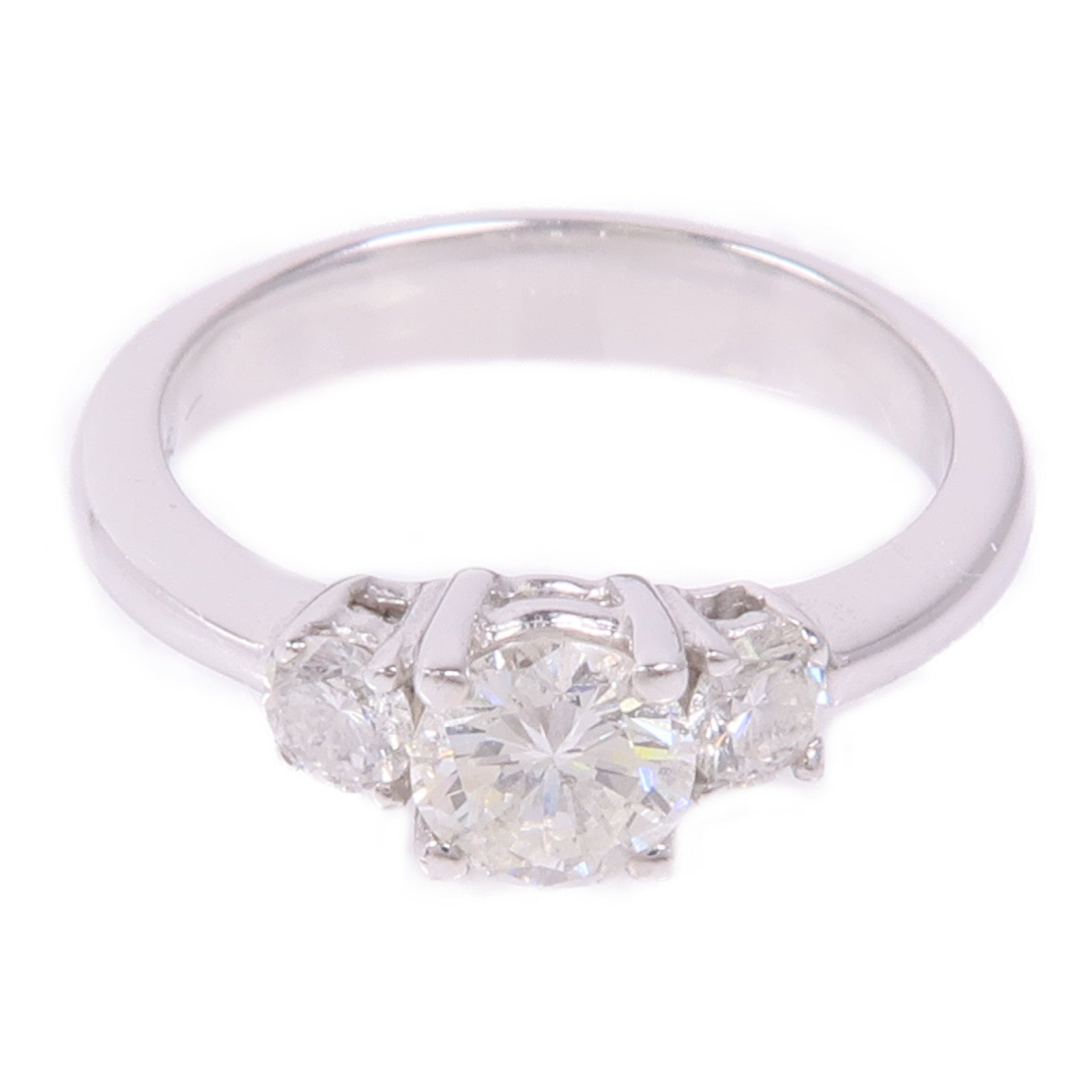 JEWELRY 18K白金Diamond Ring鑽石戒指US#4.25