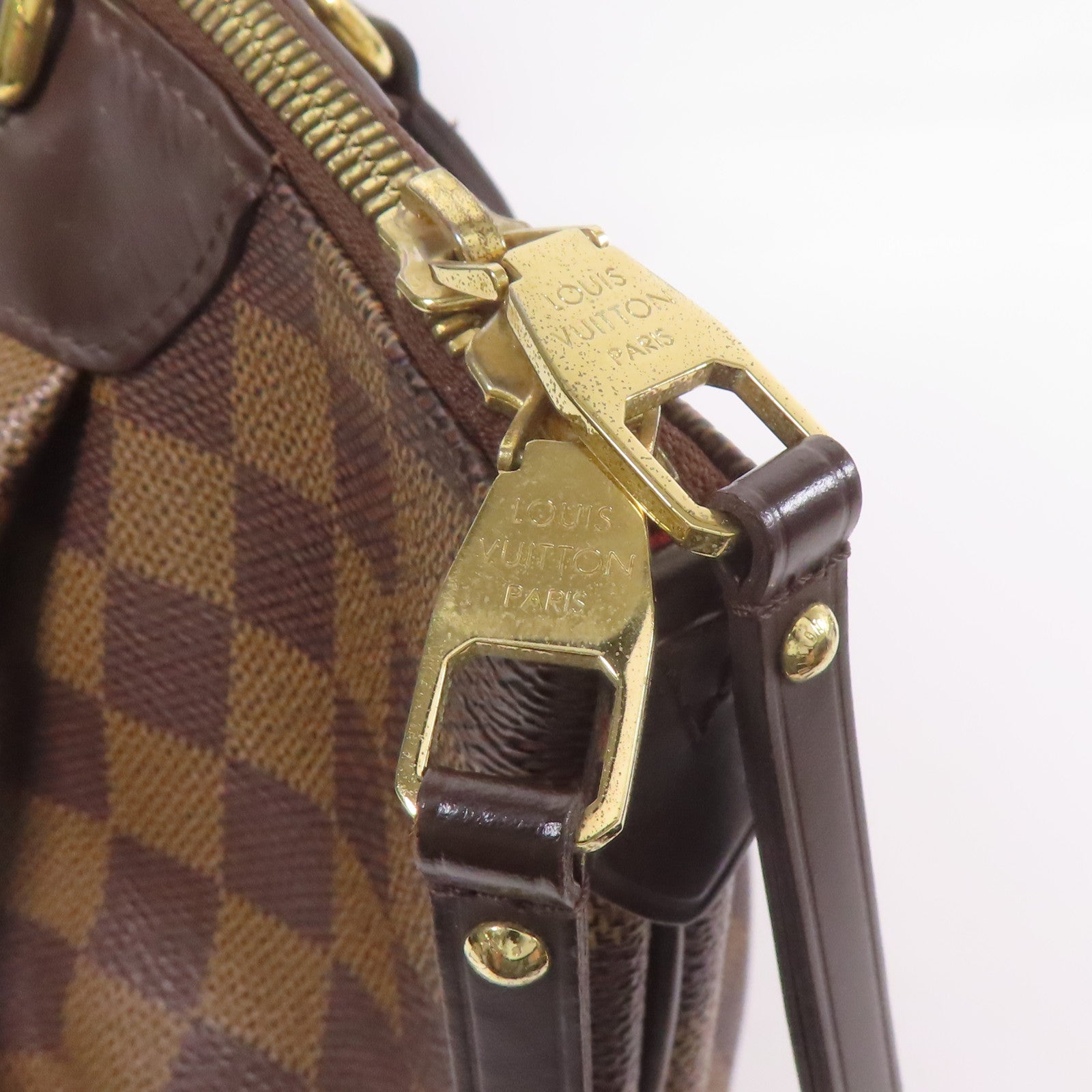 LOUIS VUITTON Damier Westminster GM金扣肩背袋