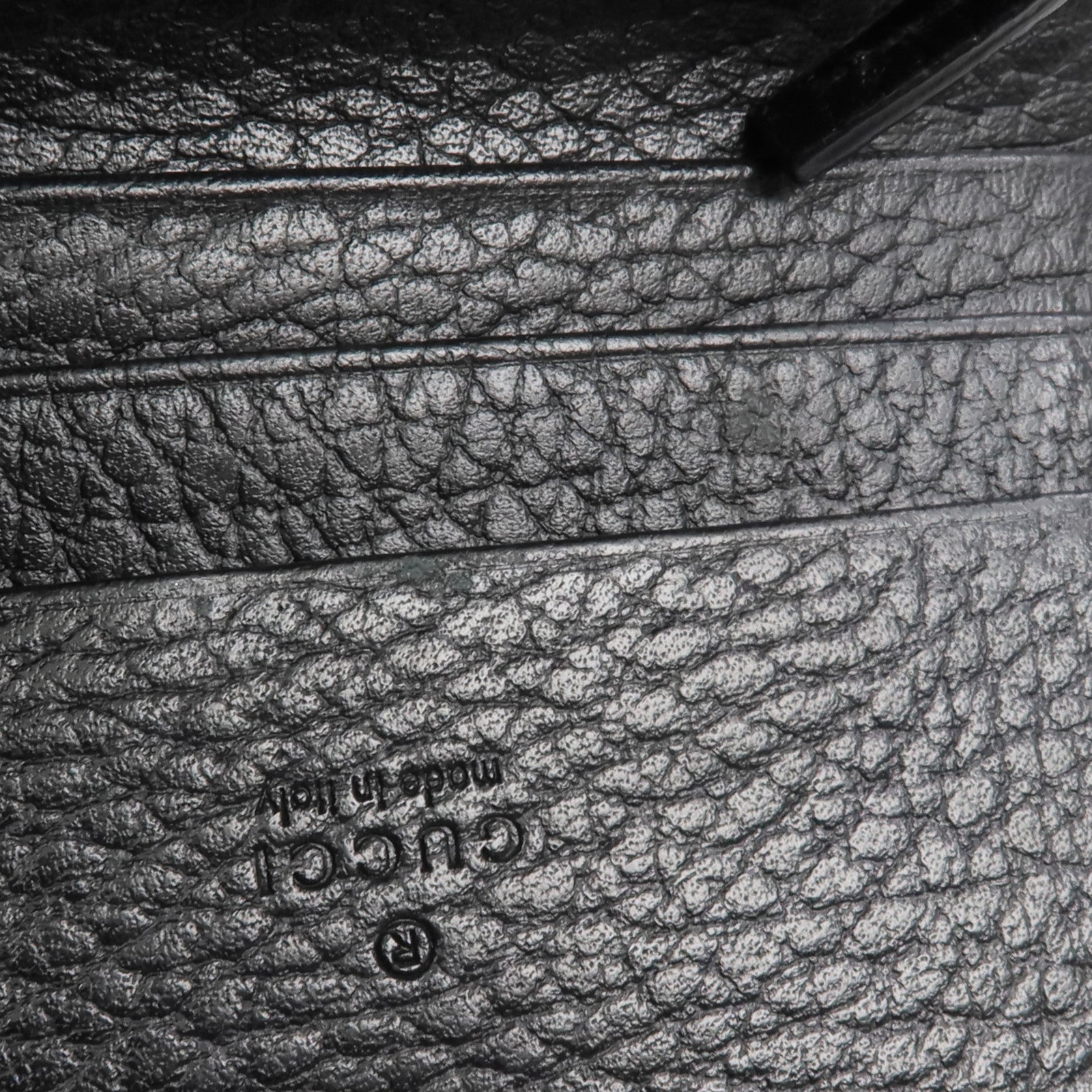 GUCCI 牛皮皮革GG Marmont Wallet金扣錢包