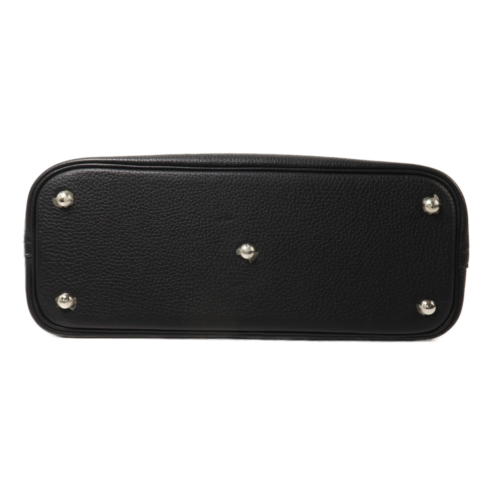 HERMES Clemence皮革Bolide 31手挽肩背兩用袋Noir