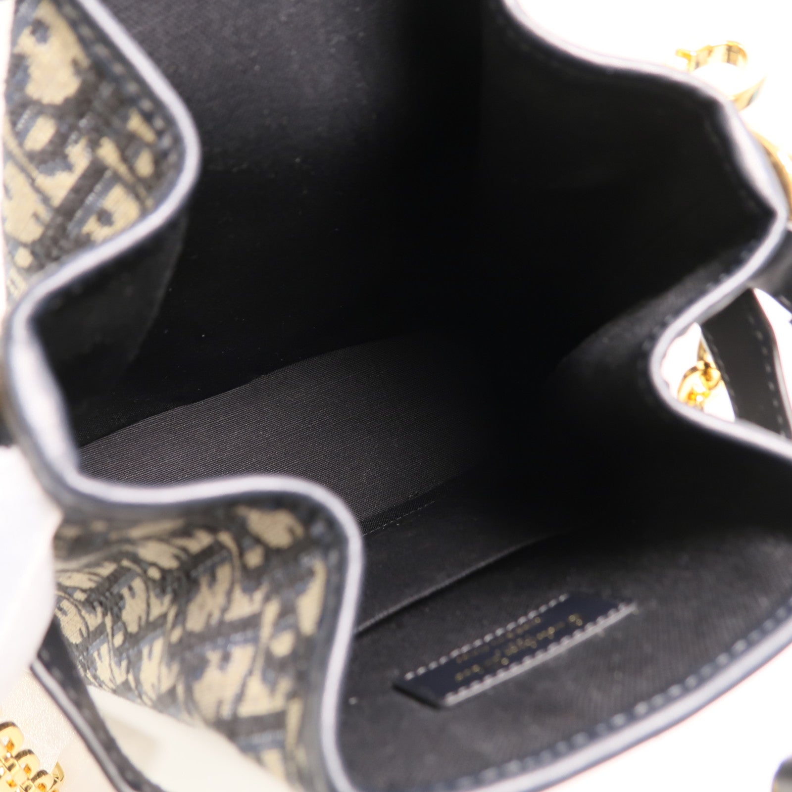 Dior Oblique帆布C'est Dior Medium手挽肩背兩用袋