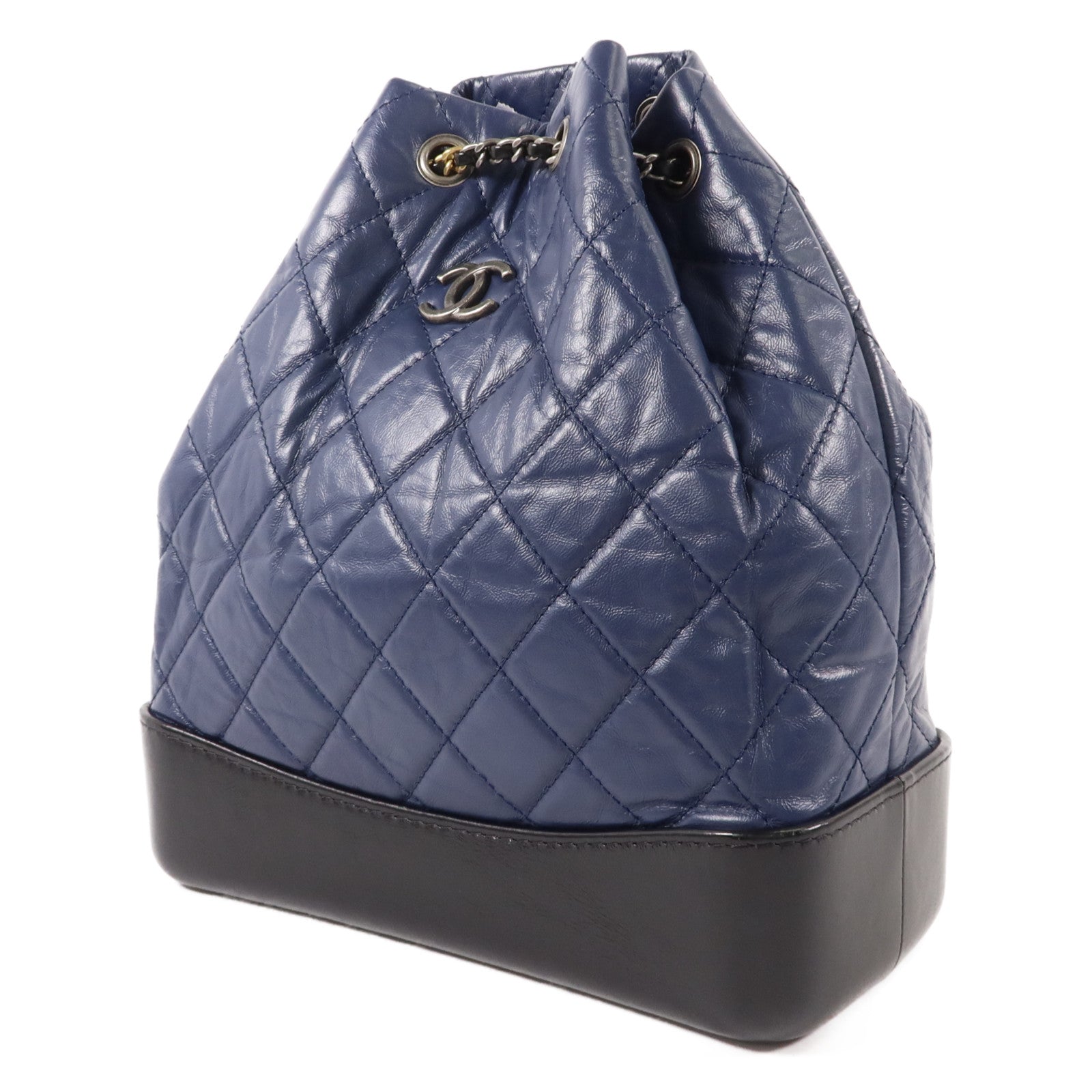 CHANEL 牛皮皮革Gabrielle Backpack背包