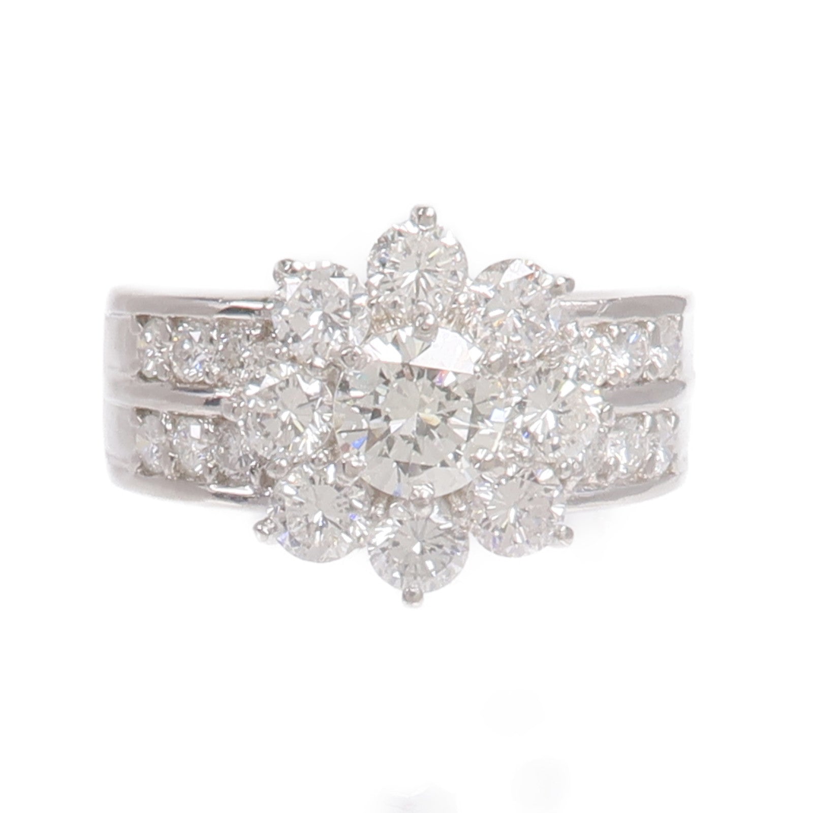 JEWELRY PT900鉑金Diamond Ring鑽石戒指