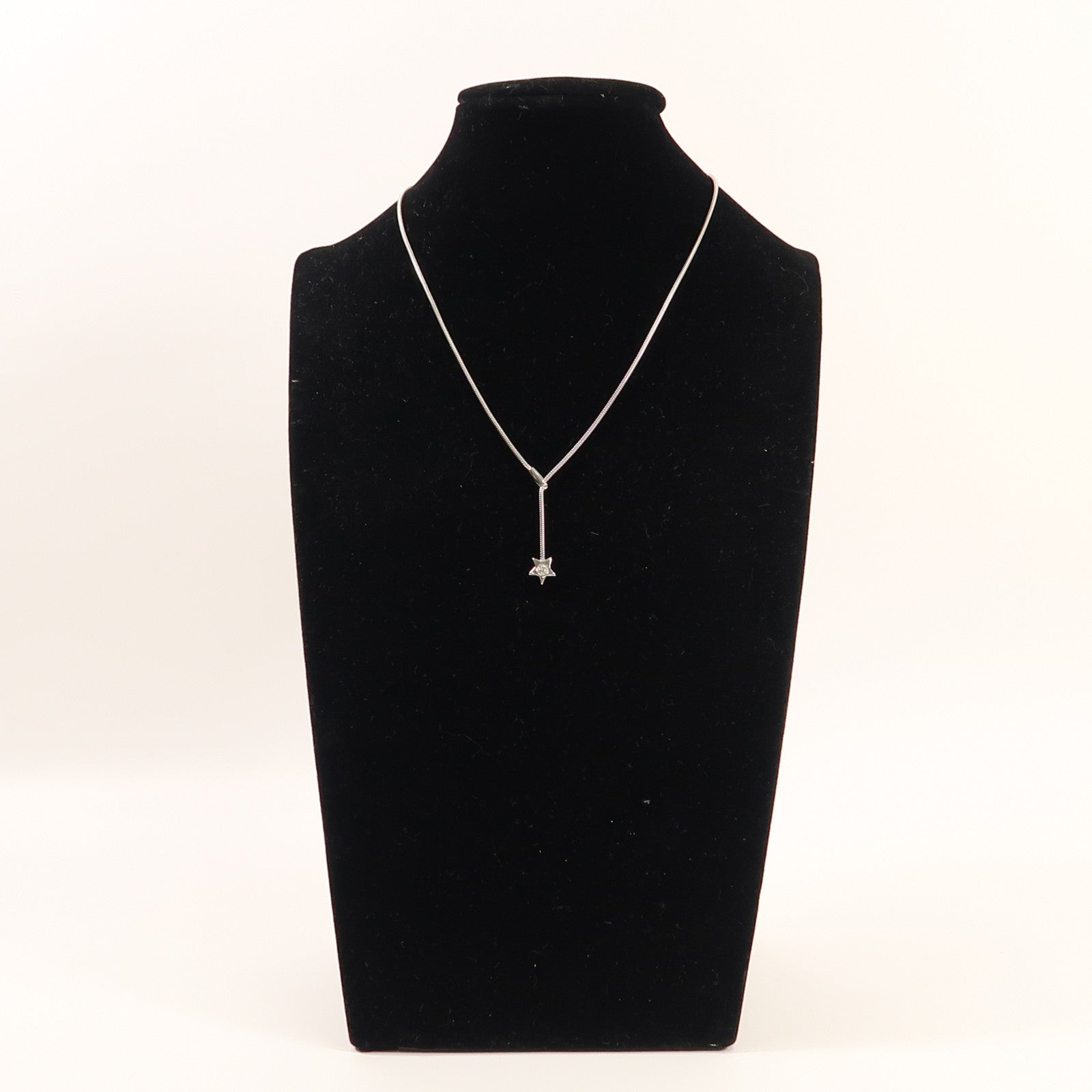 JEWELRY 18K白金Necklace鑽石項鍊