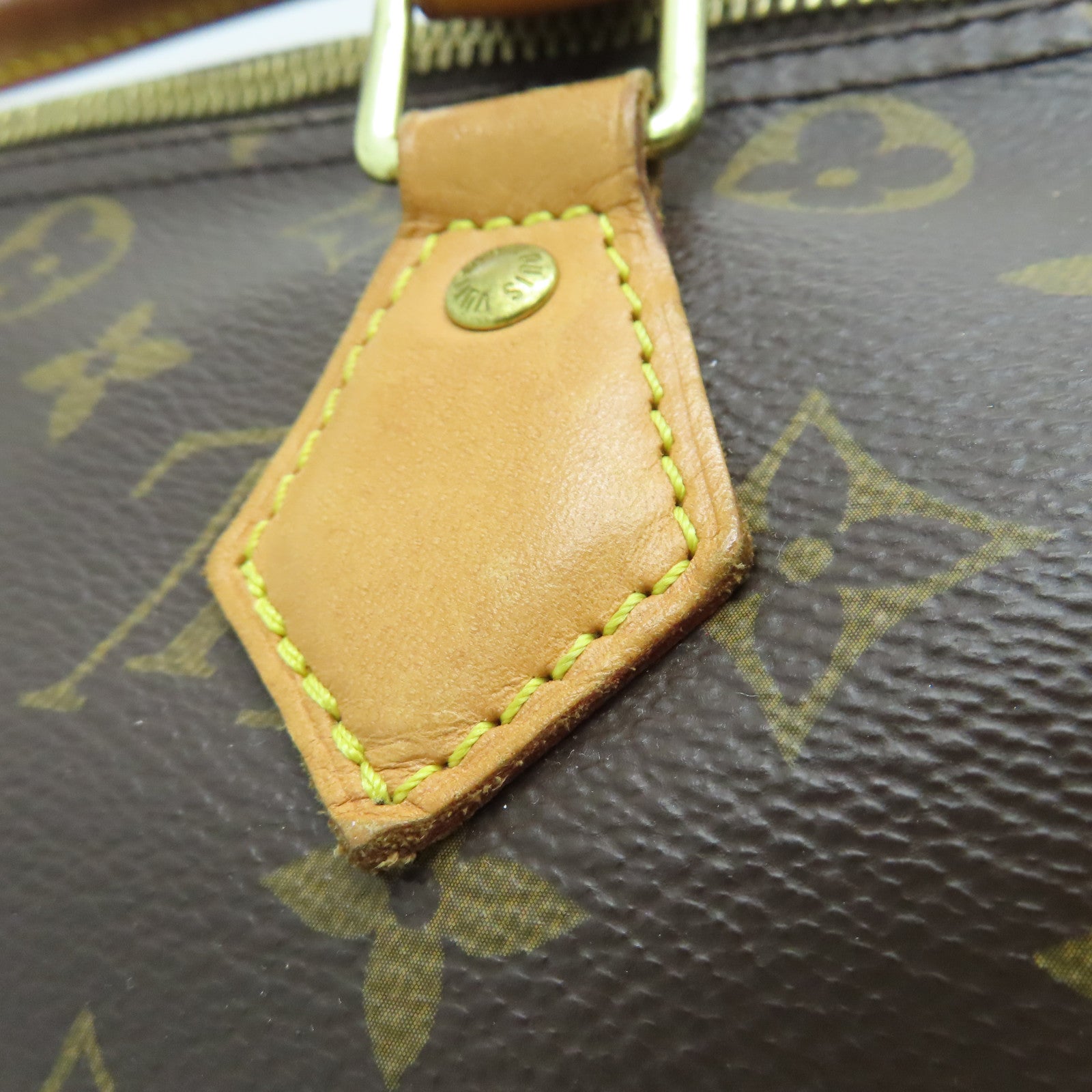 LOUIS VUITTON Monogram Speedy Bandouliere 30手挽肩背兩用袋啡色