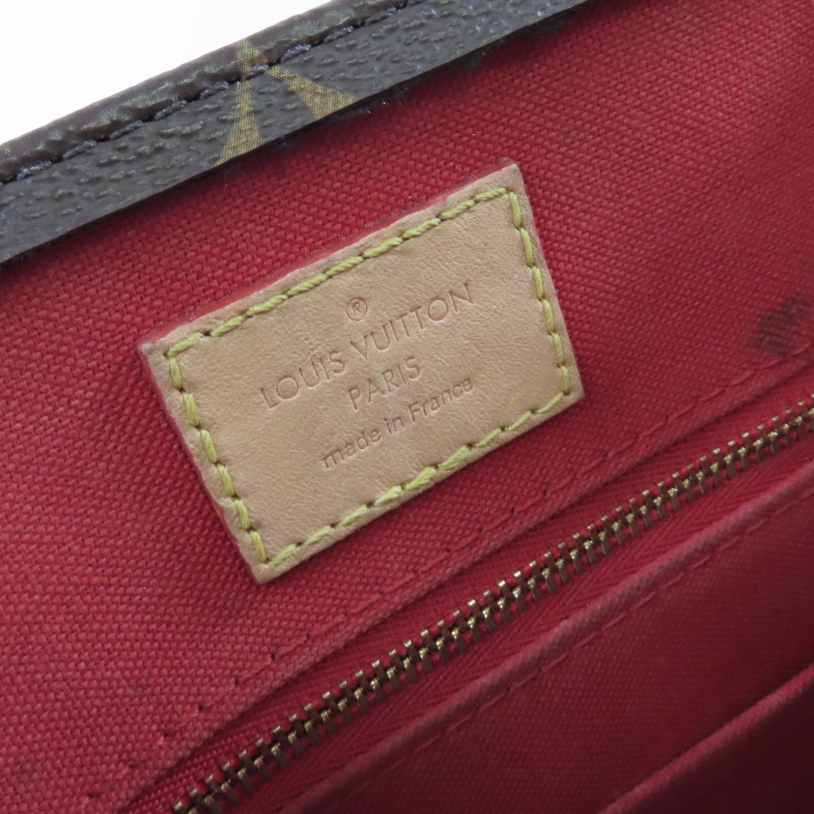 LOUIS VUITTON 【激減優惠】Monogram Sac Plat BB 2Way Shoulder Bag金扣手挽肩背兩用袋啡色