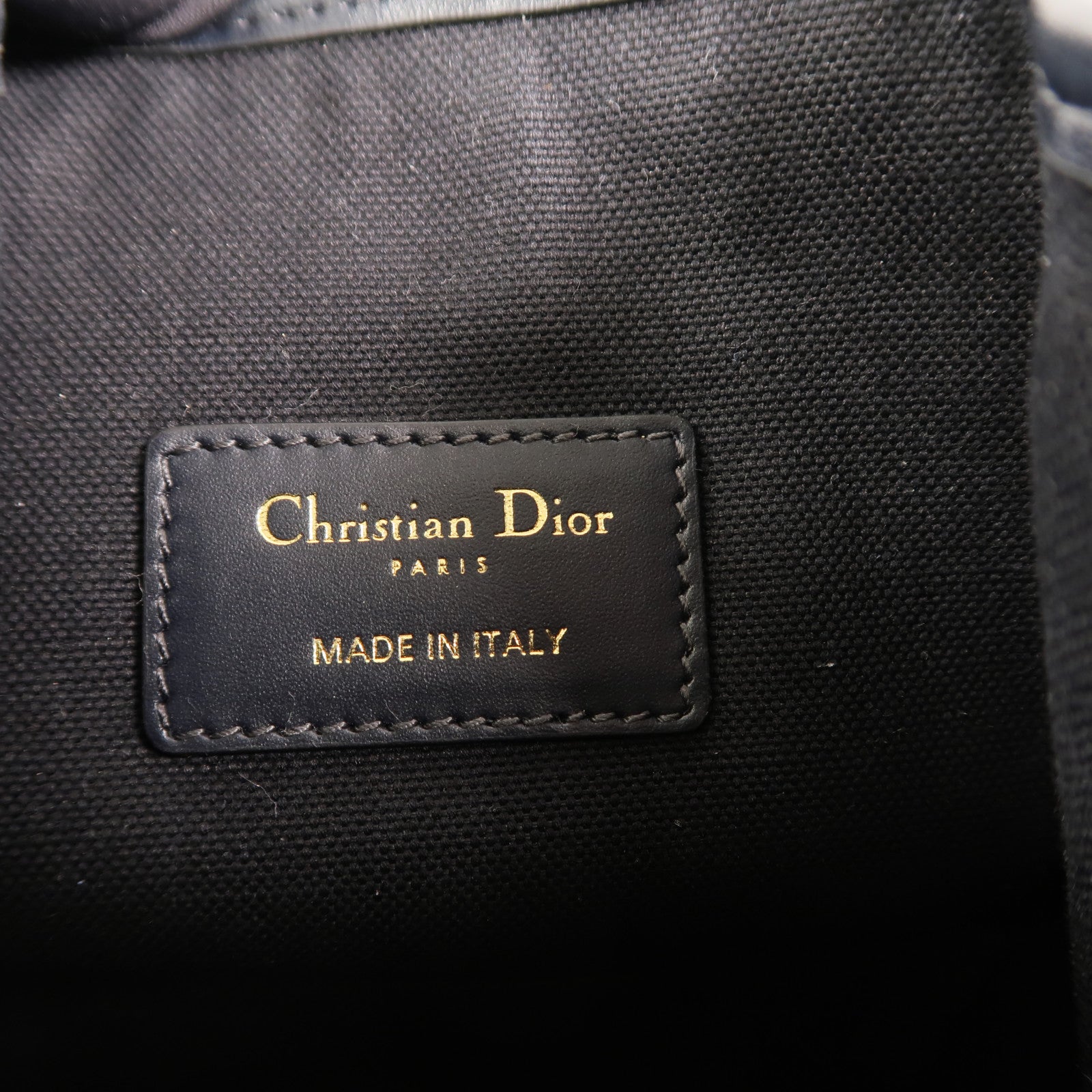 Dior Oblique帆布C'est Dior Medium手挽肩背兩用袋