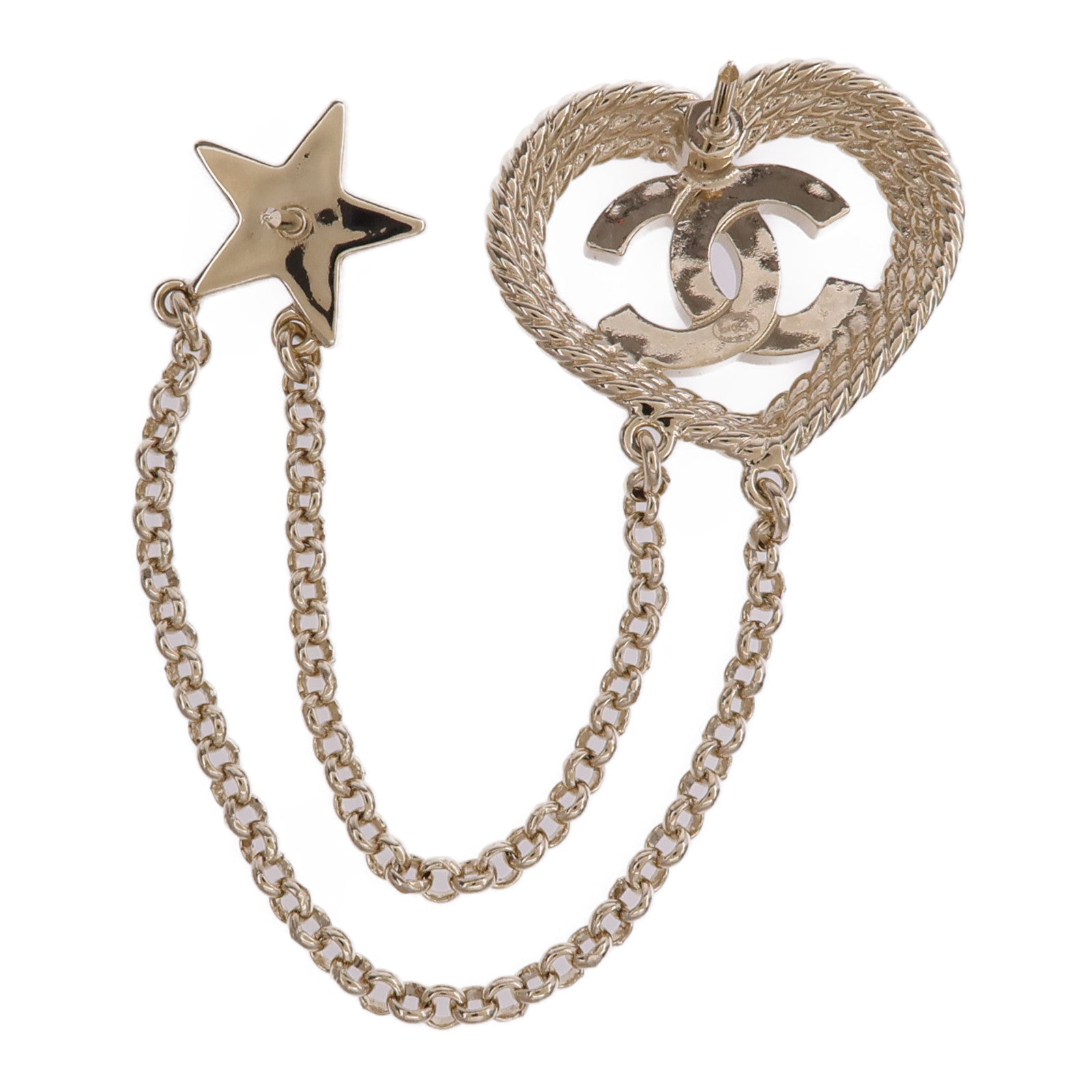 CHANEL 金屬Brooch胸針