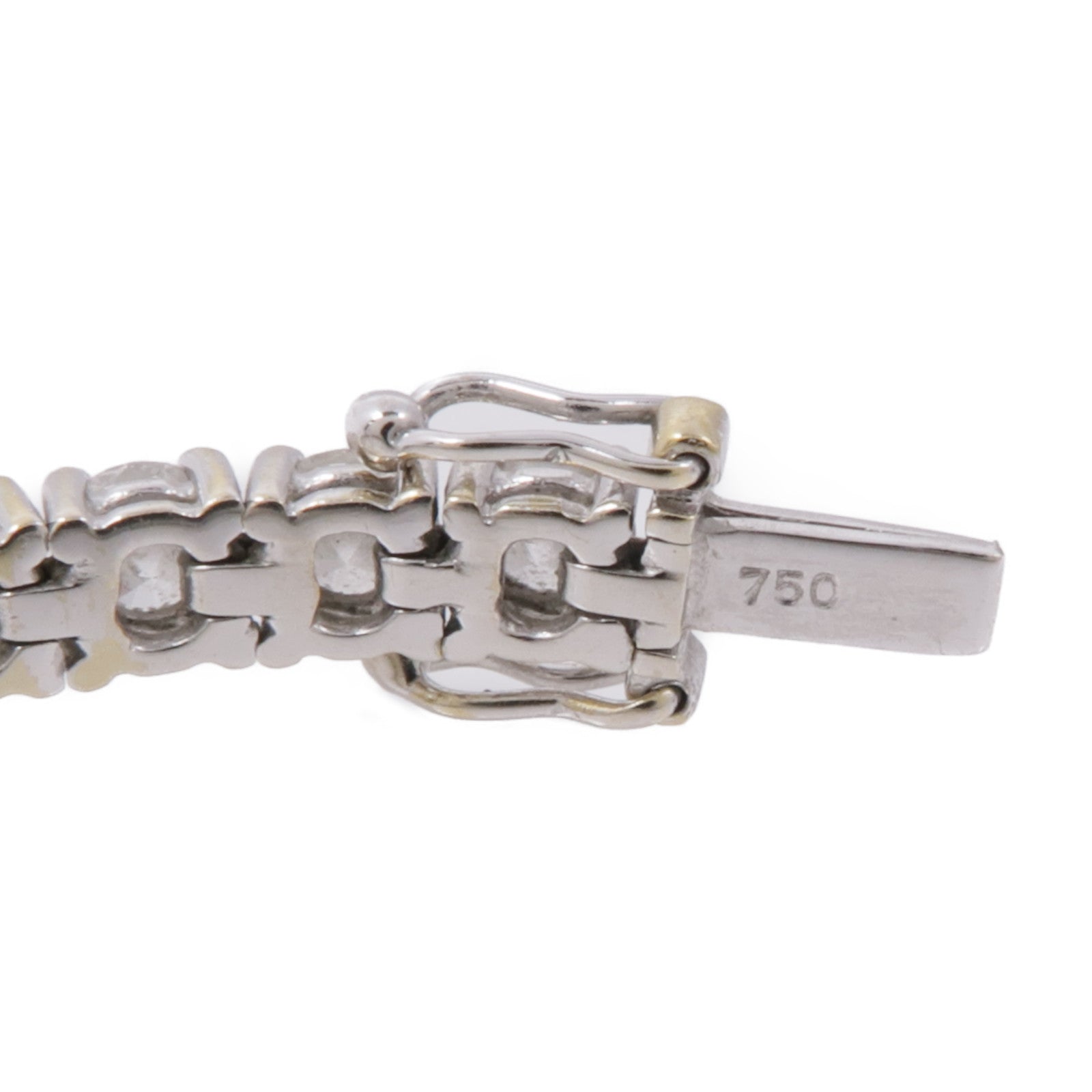 JEWELRY 18k白金Diamond Bracelet鑽石手鏈