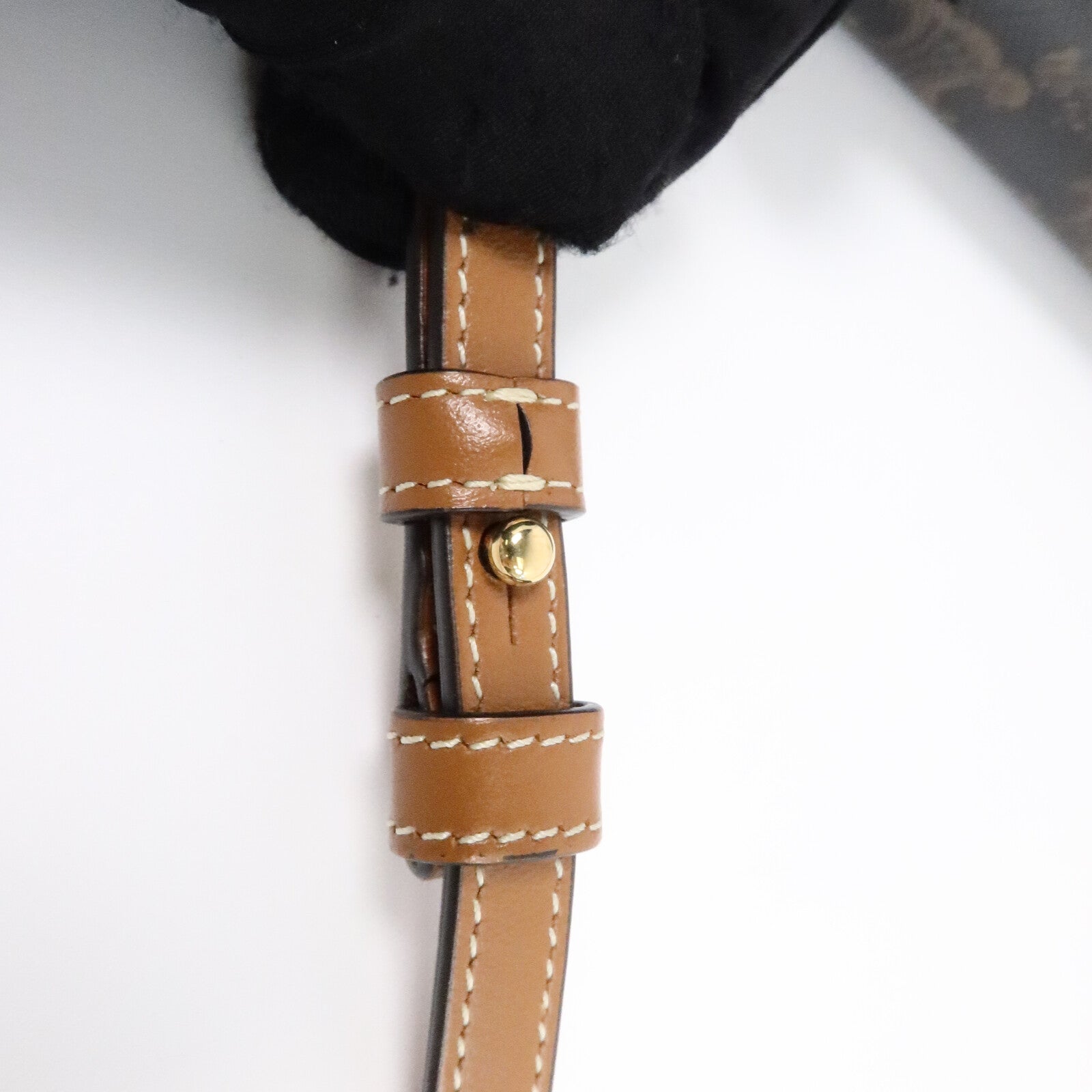 CELINE 塗層帆布Duo Wallet On Strap肩背袋
