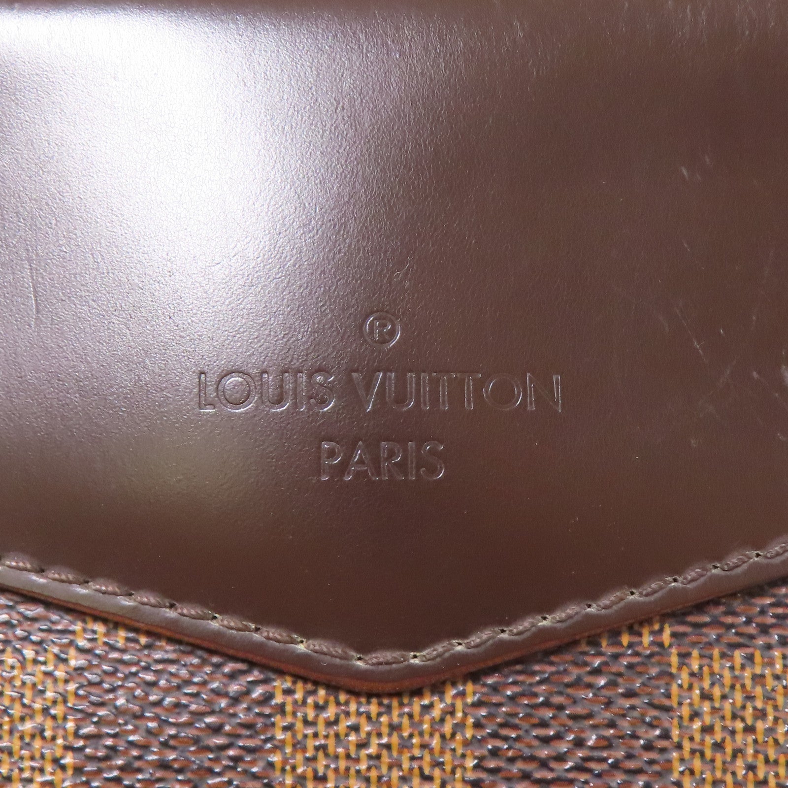 LOUIS VUITTON Damier Westminster GM金扣肩背袋