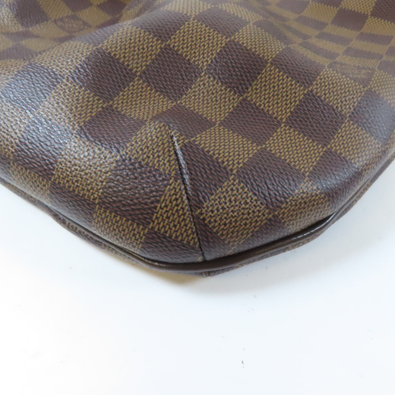 LOUIS VUITTON 【激減優惠】Damier Bloomsbury PM Shoulder Bag金扣肩背袋啡色