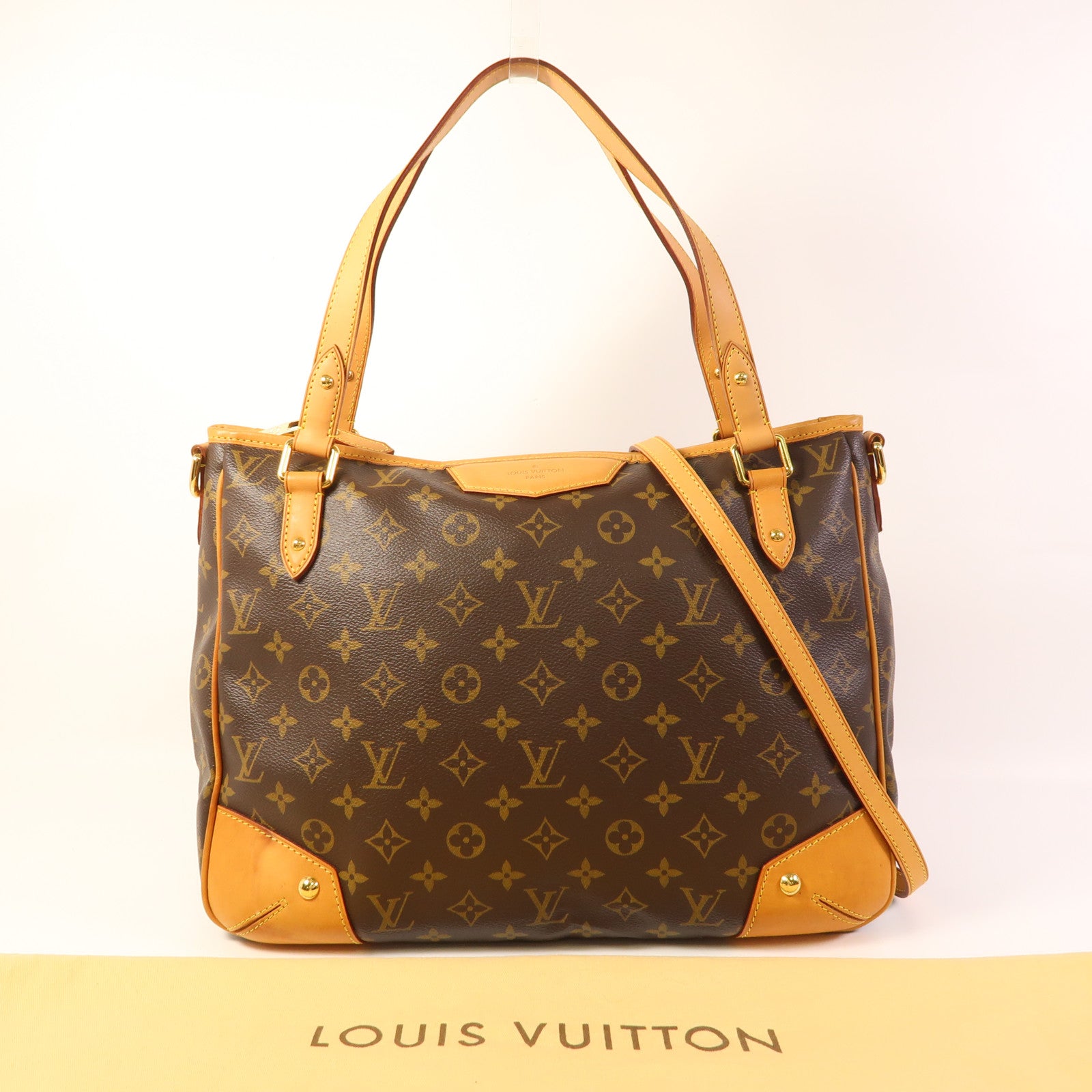 LOUIS VUITTON Monogram Estrela MM手挽肩背兩用袋